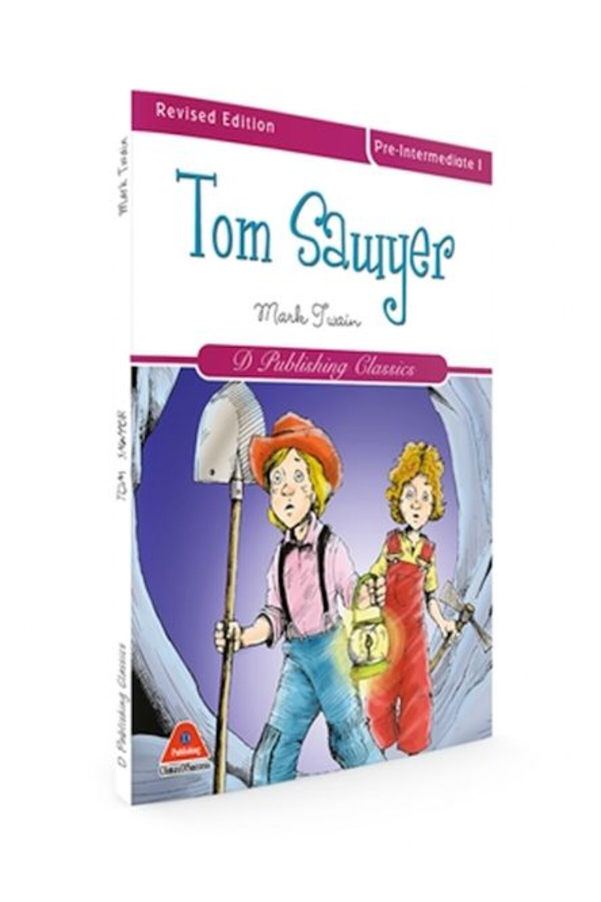 D Publishing Yayınları Tom Sawyer (Classics in English Series - 5)