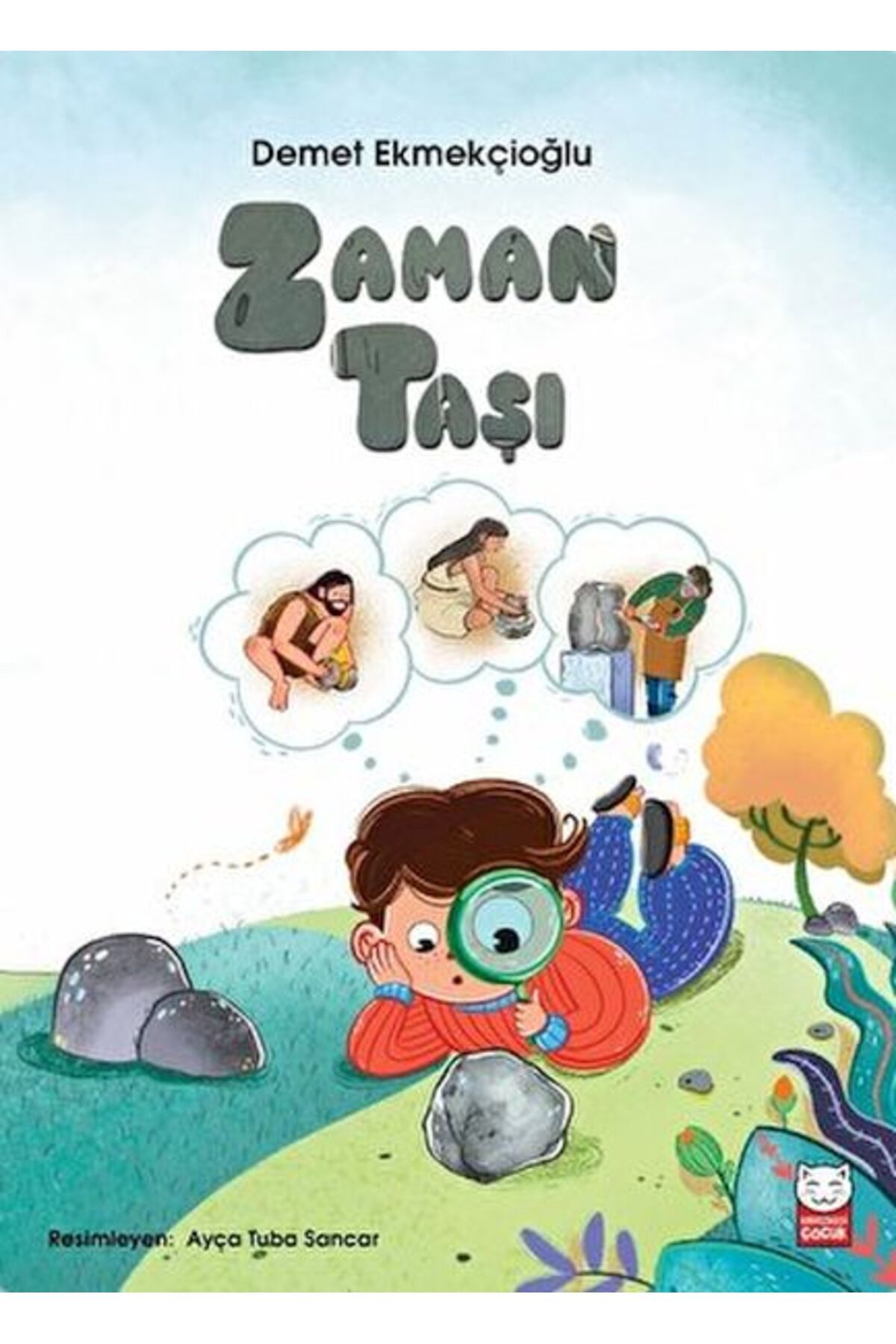 Kırmızı Kedi Çocuk Zaman Taşı