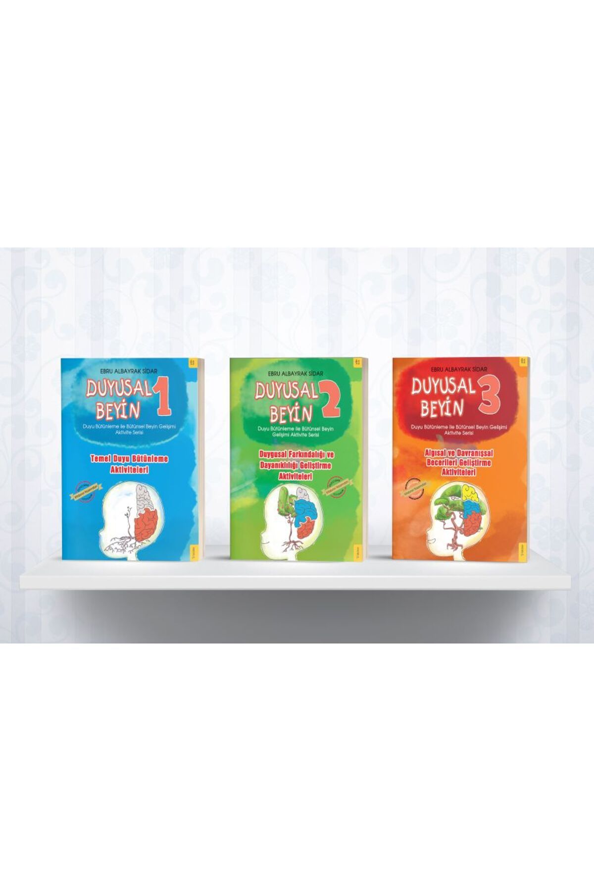 Sola Kidz Duyusal Beyin Set (3 Kitap)