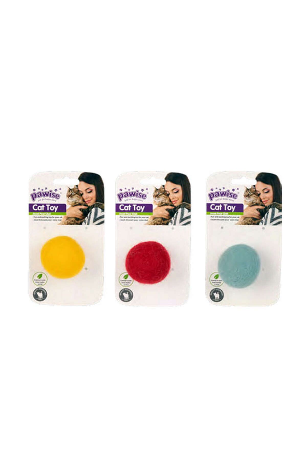 Pawise Meow Meow Life Zilli Peluş Top Oyuncak YKTSN