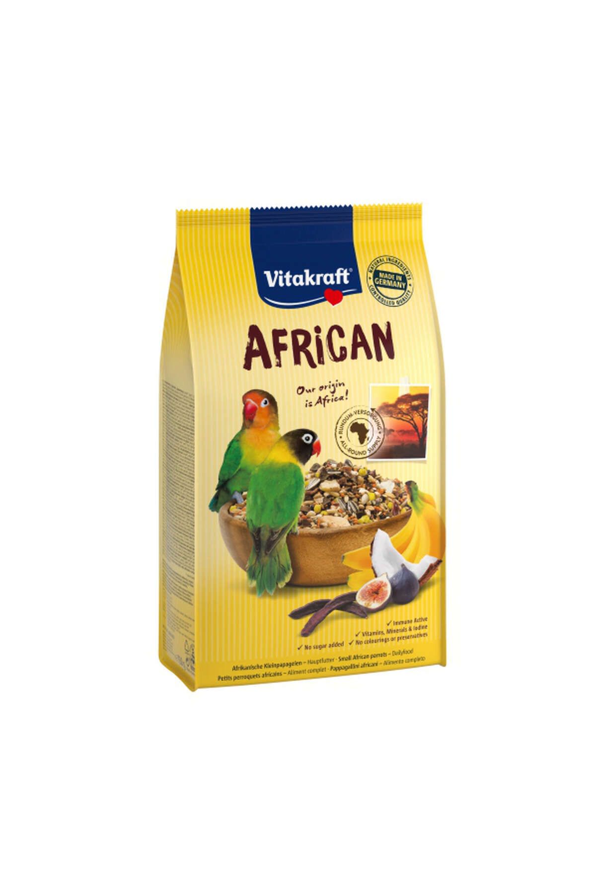 Vitakraft Afrika Cennet, Paraket Yemi 750 Gr 492113