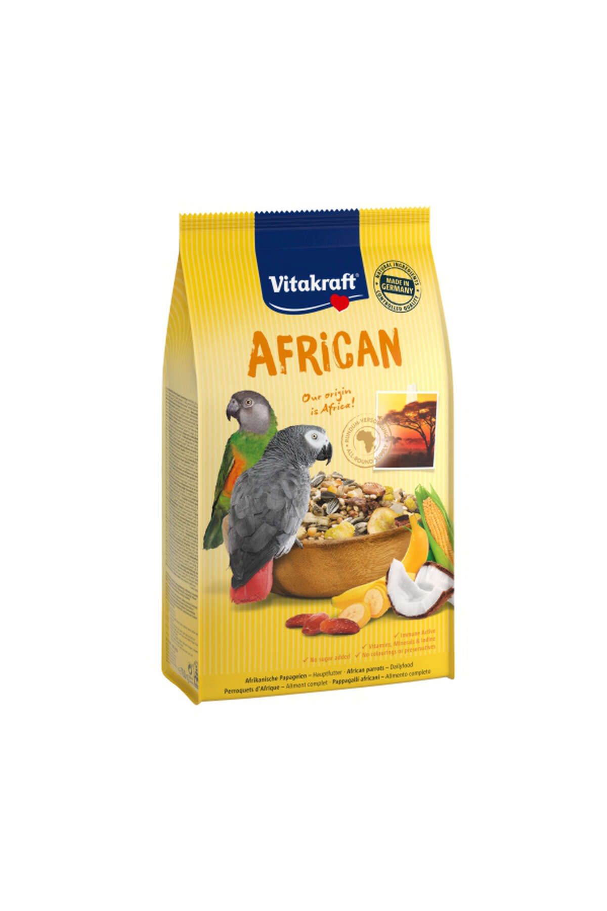 Vitakraft AFRIKA PAPAĞAN YEMI 750 GR X 1 ADET 661142