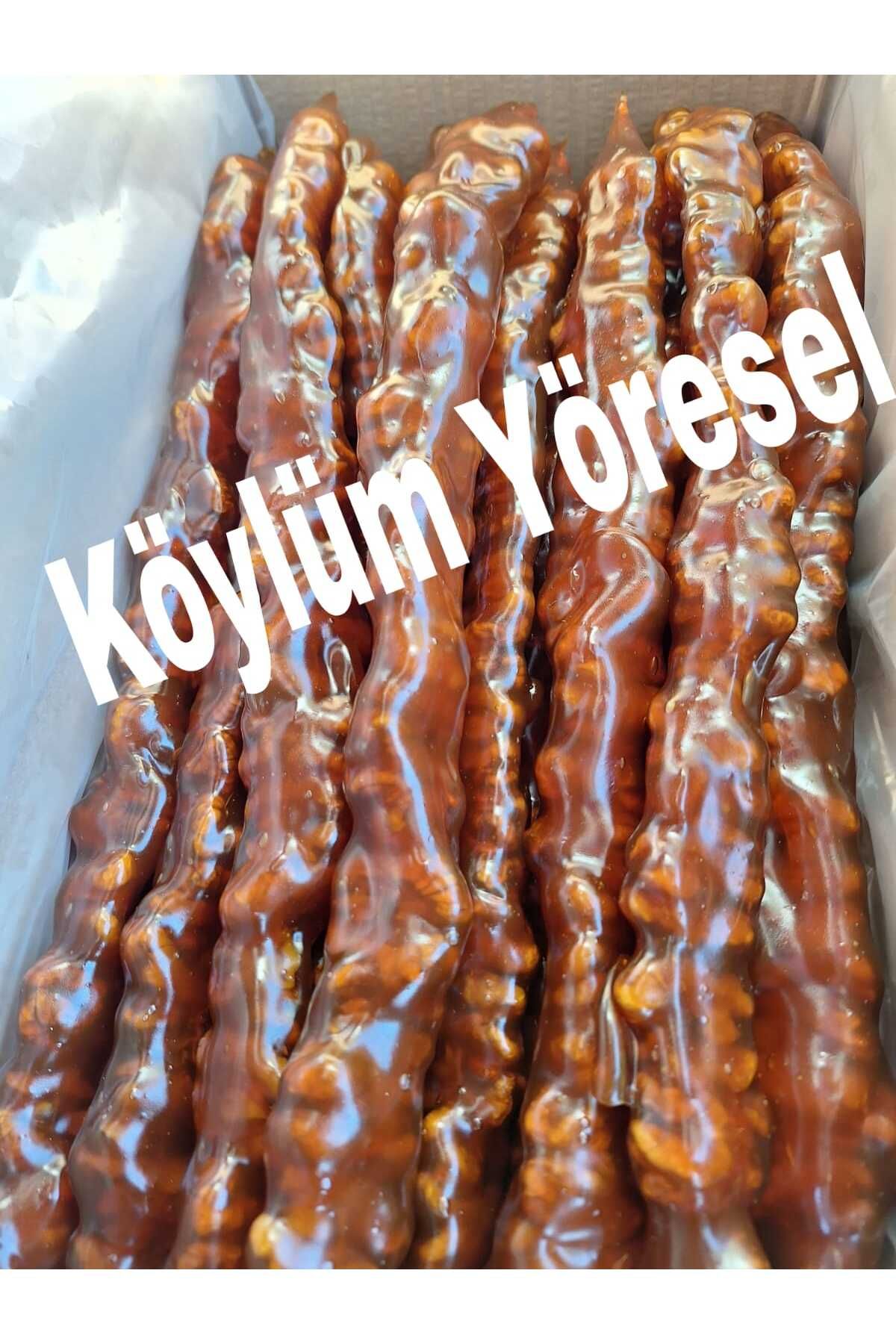 yoreselurunler Cevizli Sucuk 500gr (GLİKOZ VE KORUYUCU IÇERMEZ)