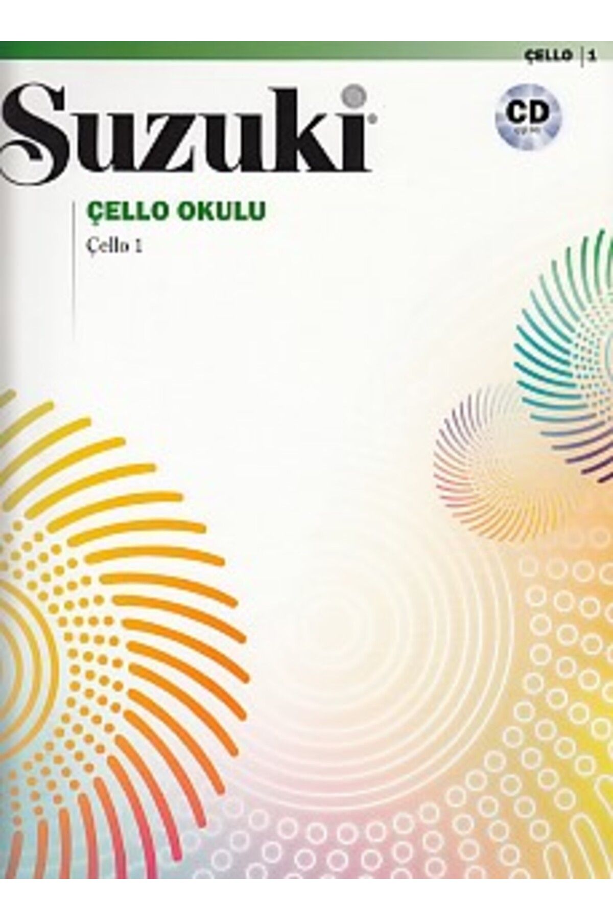 Porte Müzik Yayınları Suzuki Çello Okulu 1 (CDli)