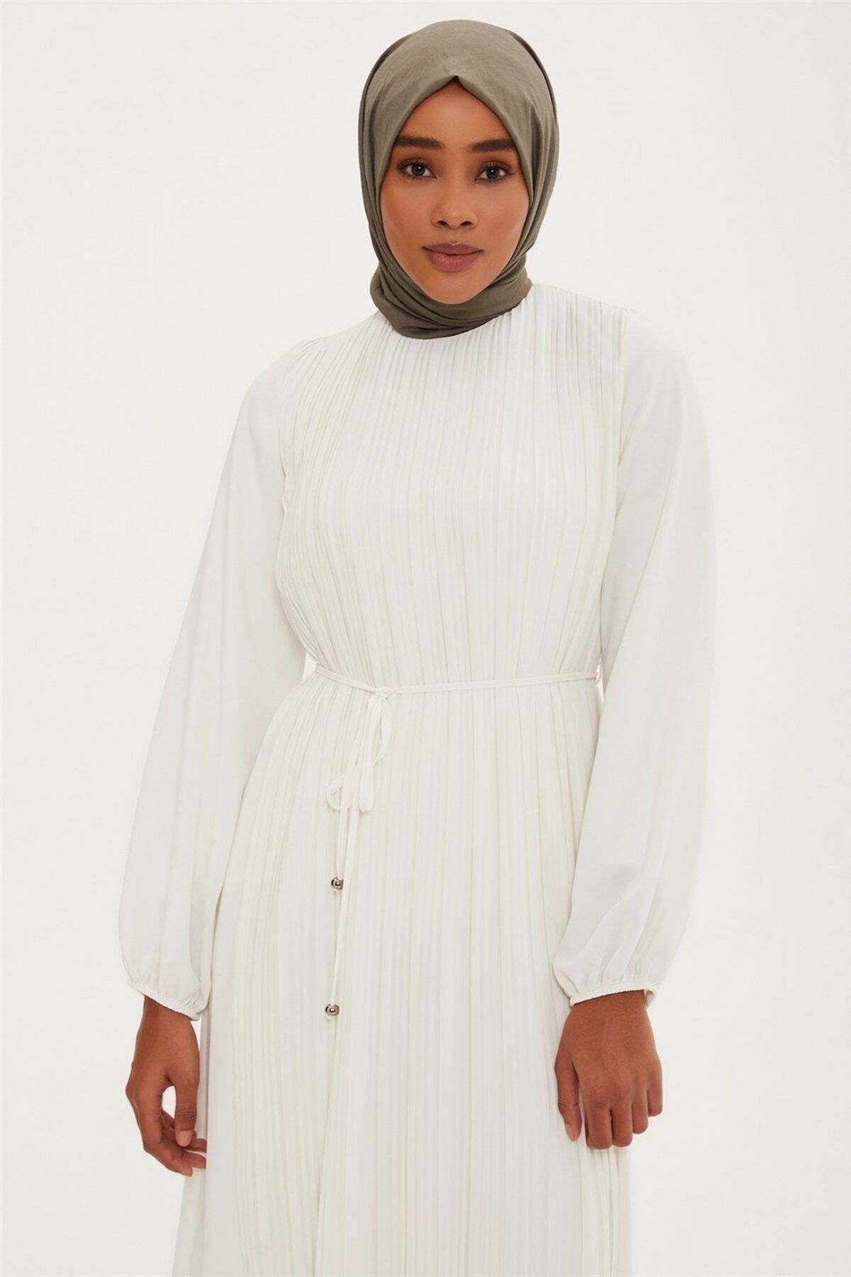 Armine-Rochie Ecru - Model 22k9435 3