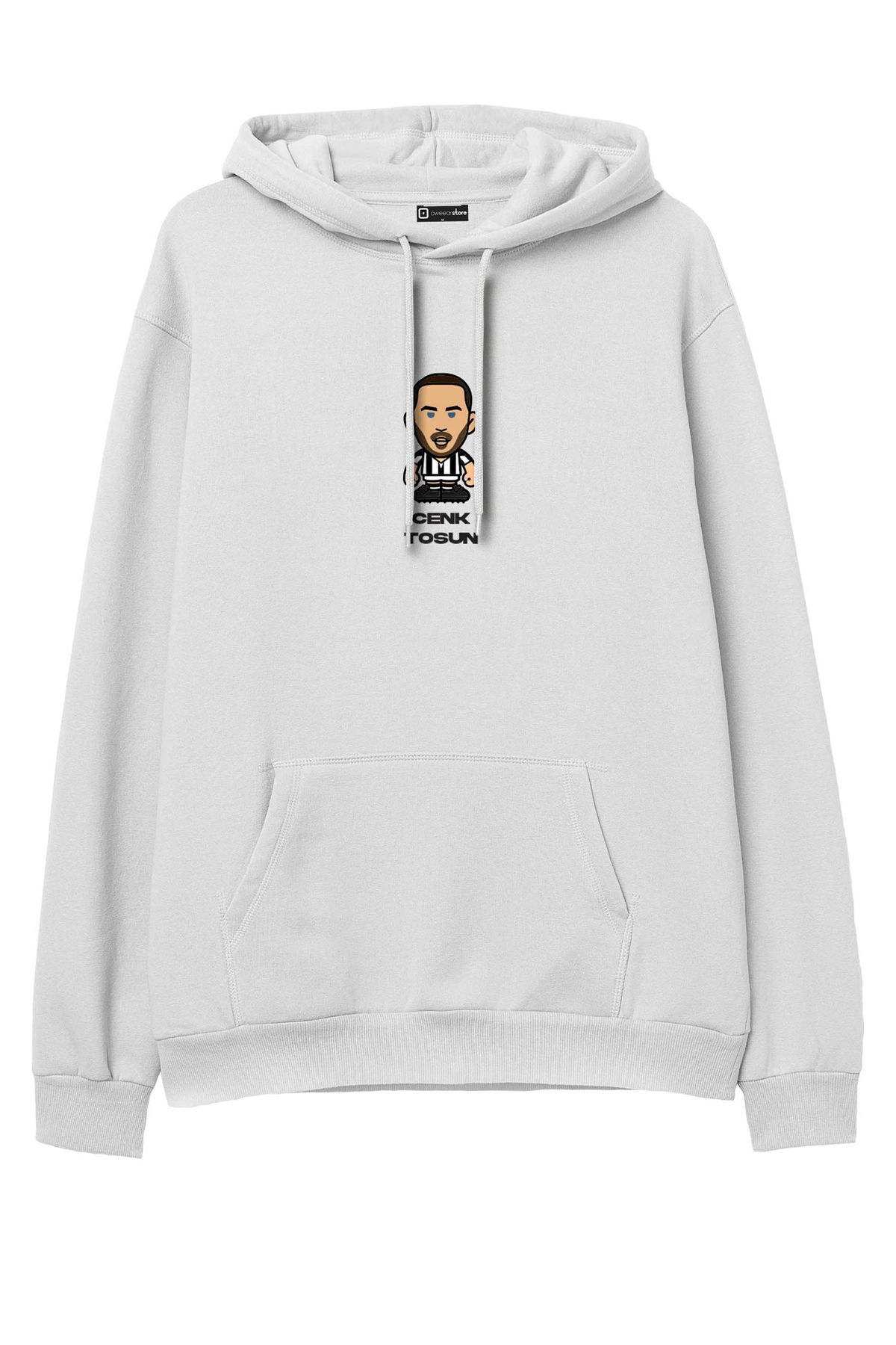 Oweear-Unisex Colorful Tosun - Regular Hoodie 1
