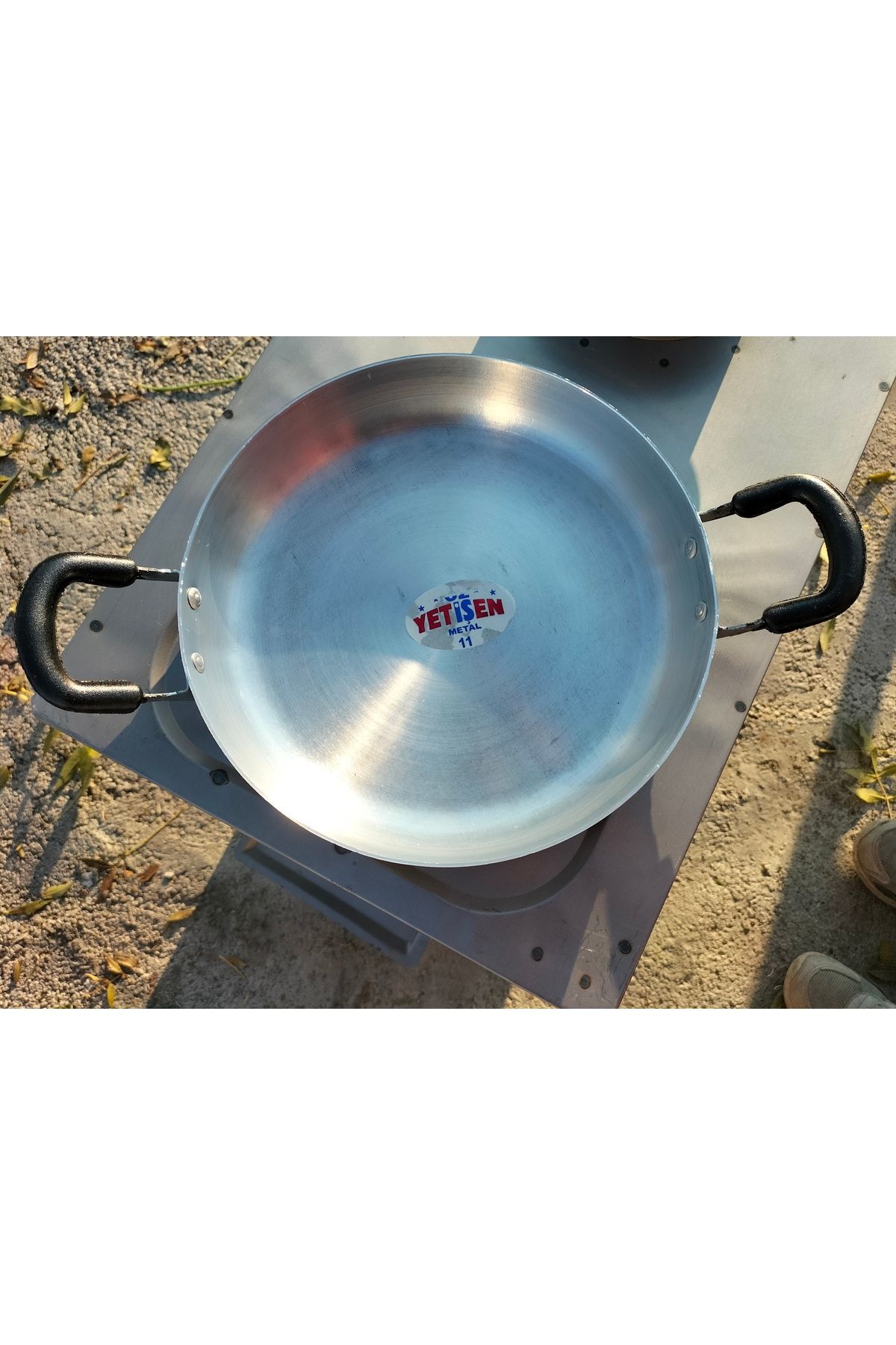 Yetişen Alüminyum sahan tavasi cap 23 cm