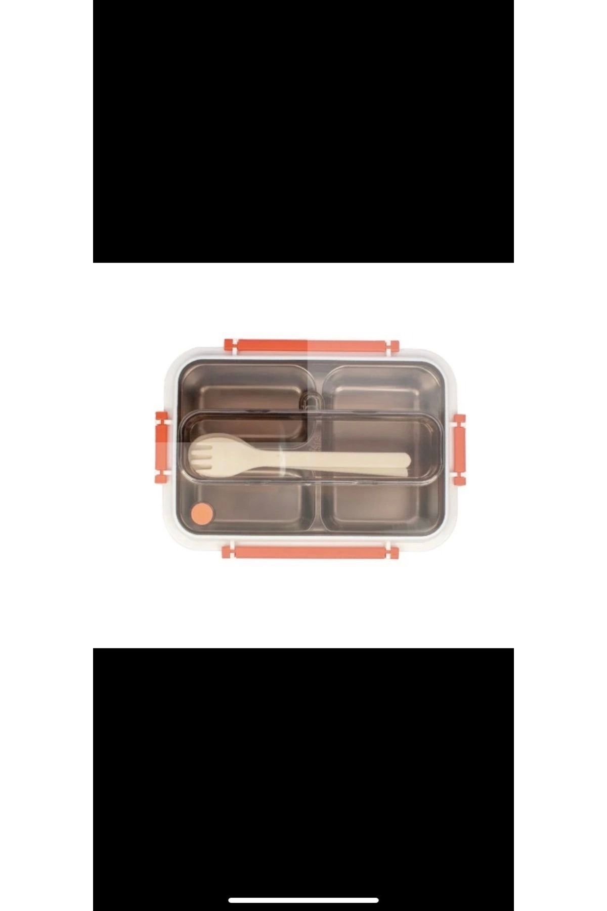 LUNCH BOX-علبة غداء وملعقة شوكة 1000 مل 4