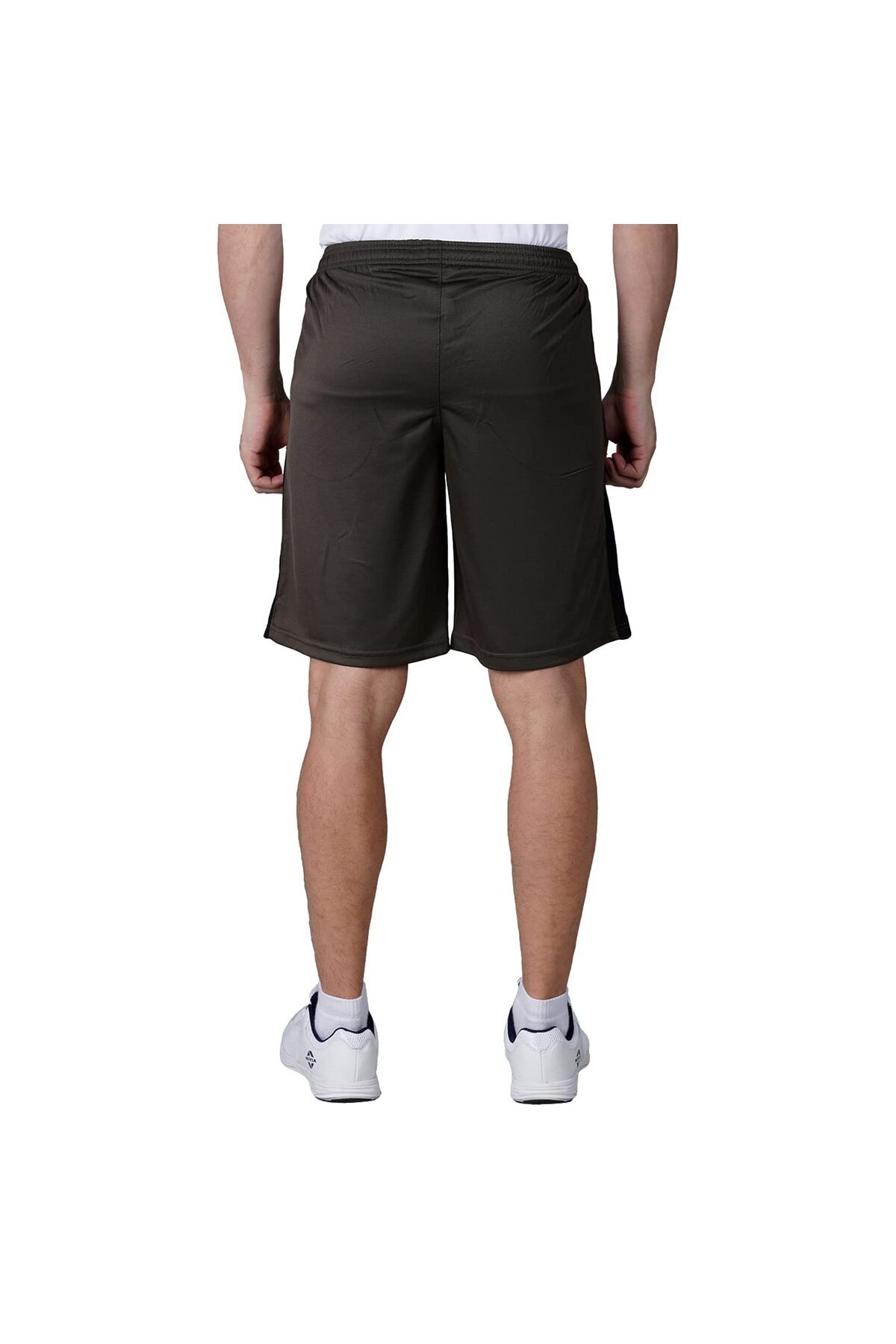 Nivia-Sporty_4 Shorts | Olive Green | M | Lightweight | Comfortable | Gym | Running 2