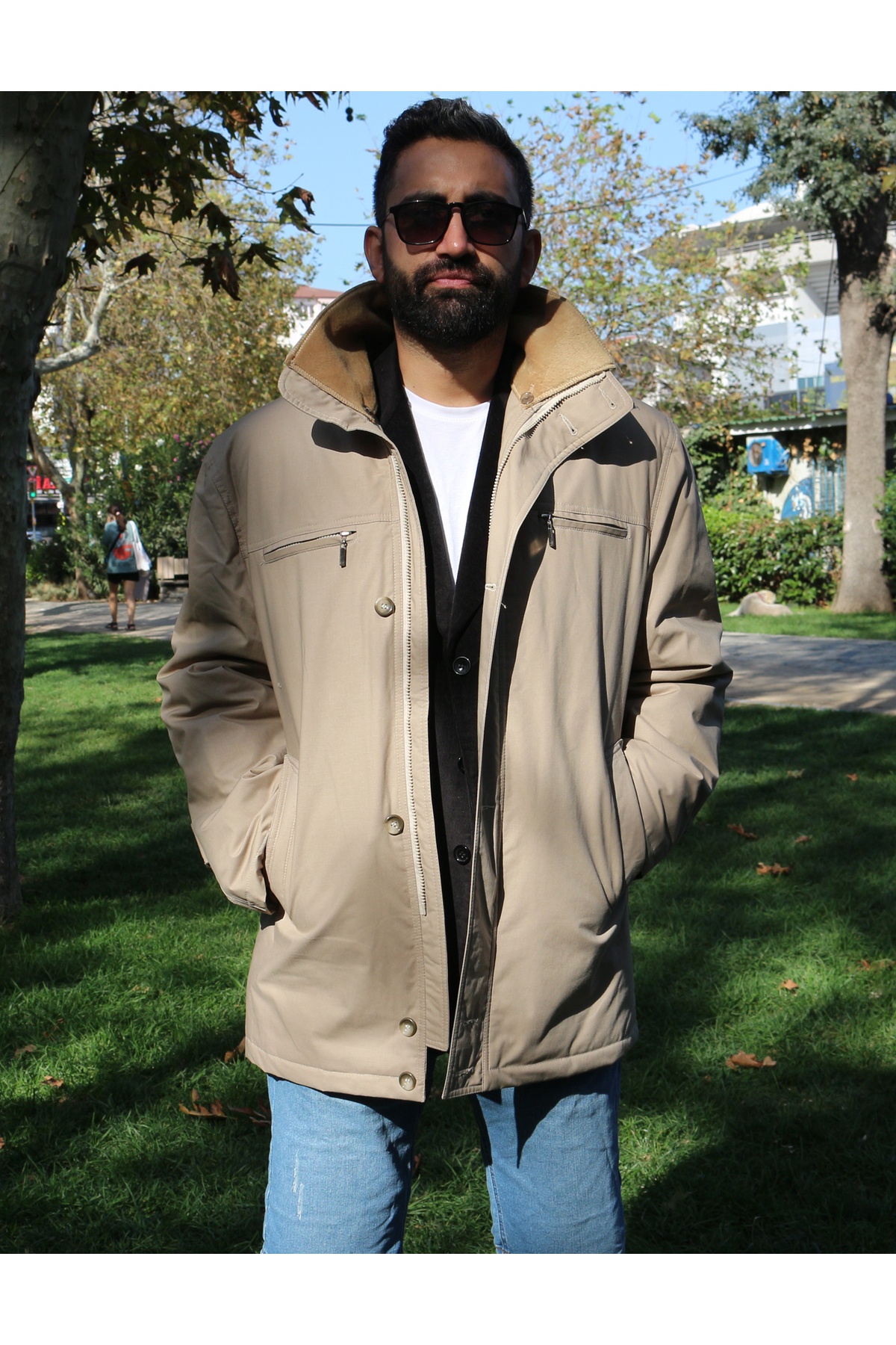 for example İtalyan Stil Yünlü Özel Üretim Yüksek Kalite Yağmura Soğuğa Dayanıklı Erkek Trençkot