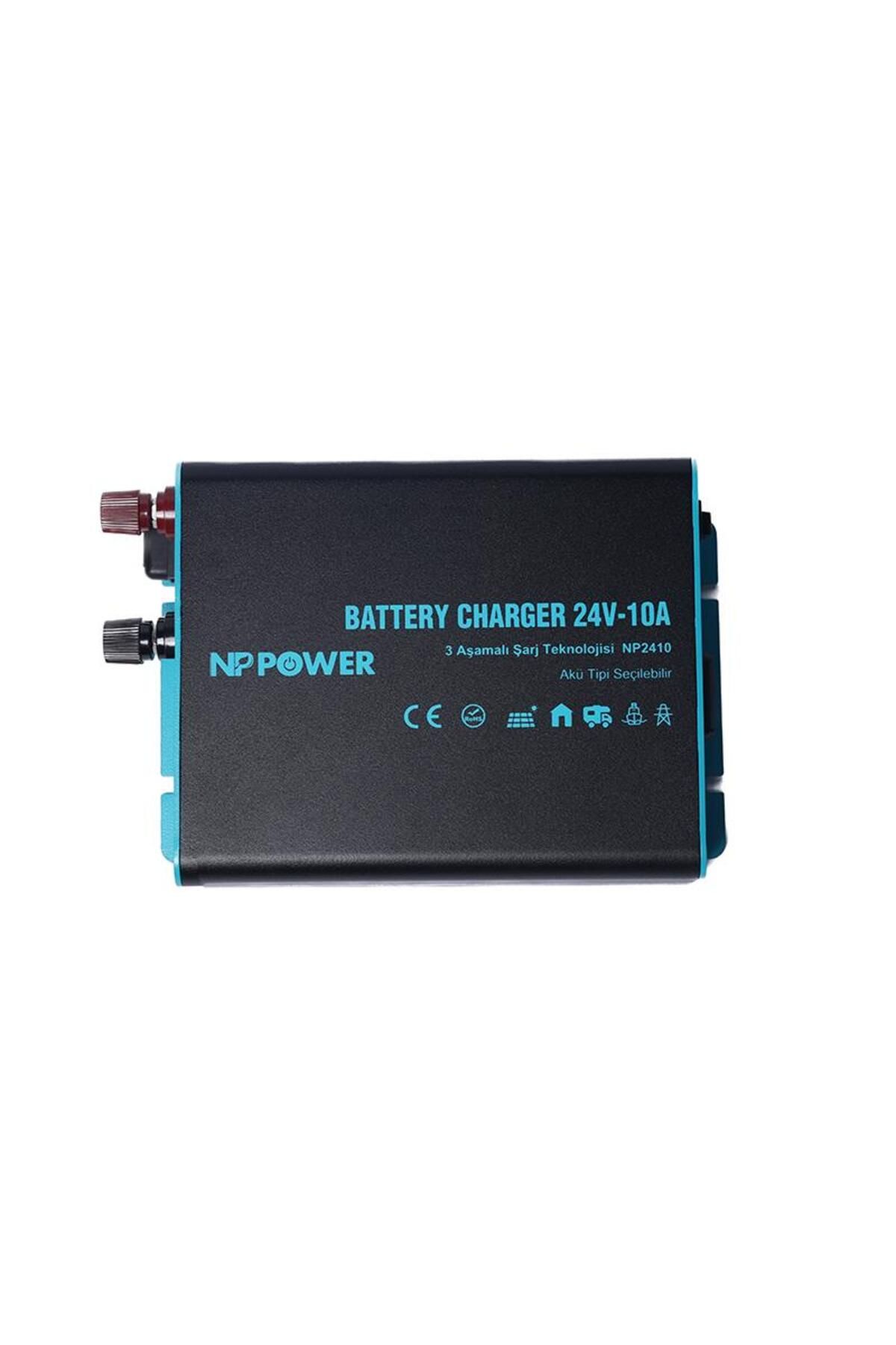 Apex Np2410 Np Power 24v 10a Akü Şarj Cihazı