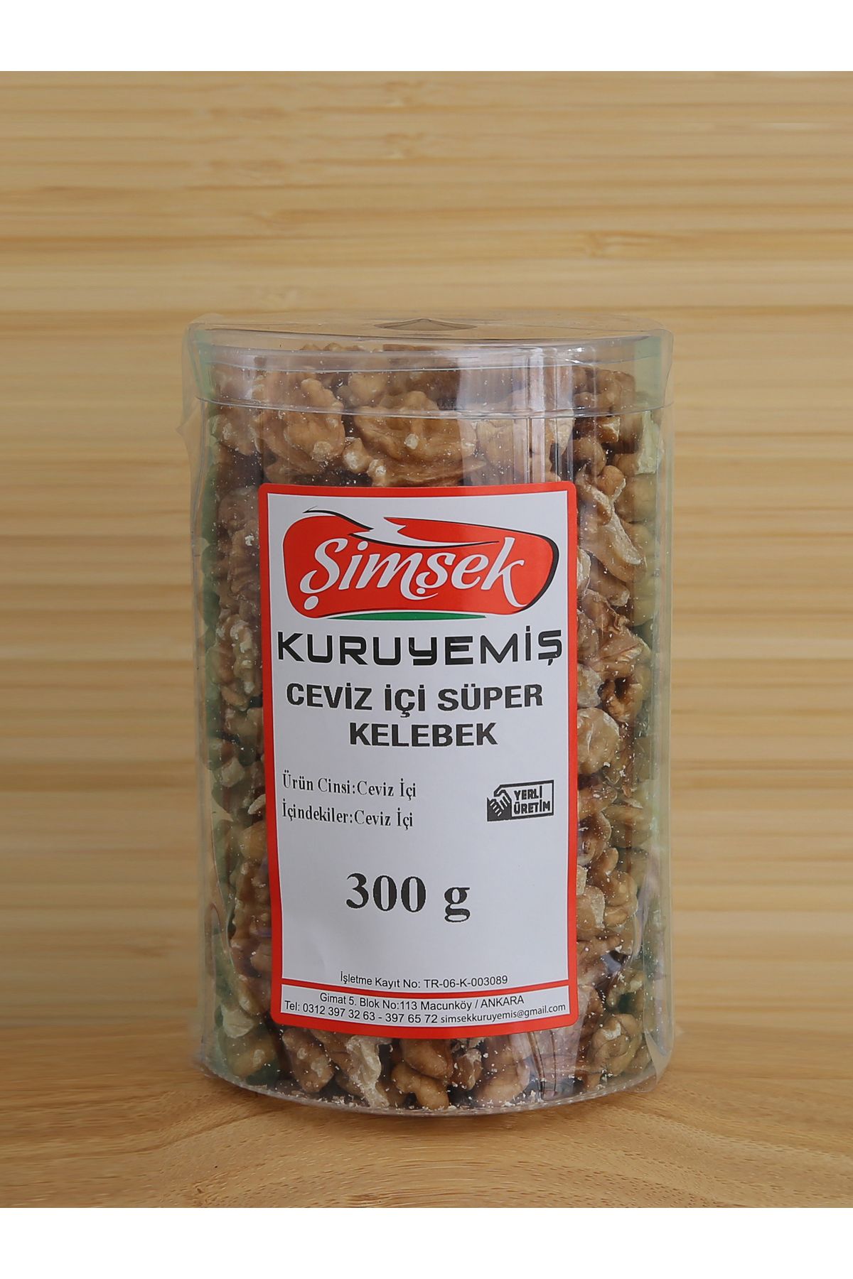 ŞİMŞEK CEVİZ İÇİ KELEBEK