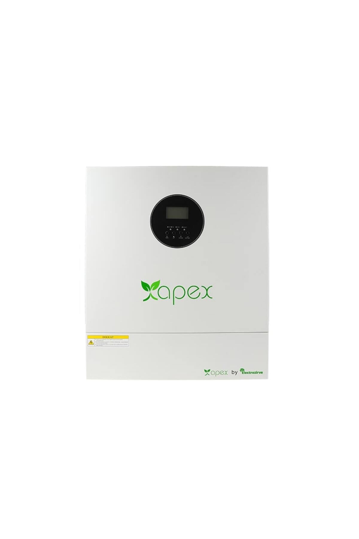 Apex APX5KMH 5000W High Voltage Akıllı İnverter - 100A MPPT - 500V DC ...