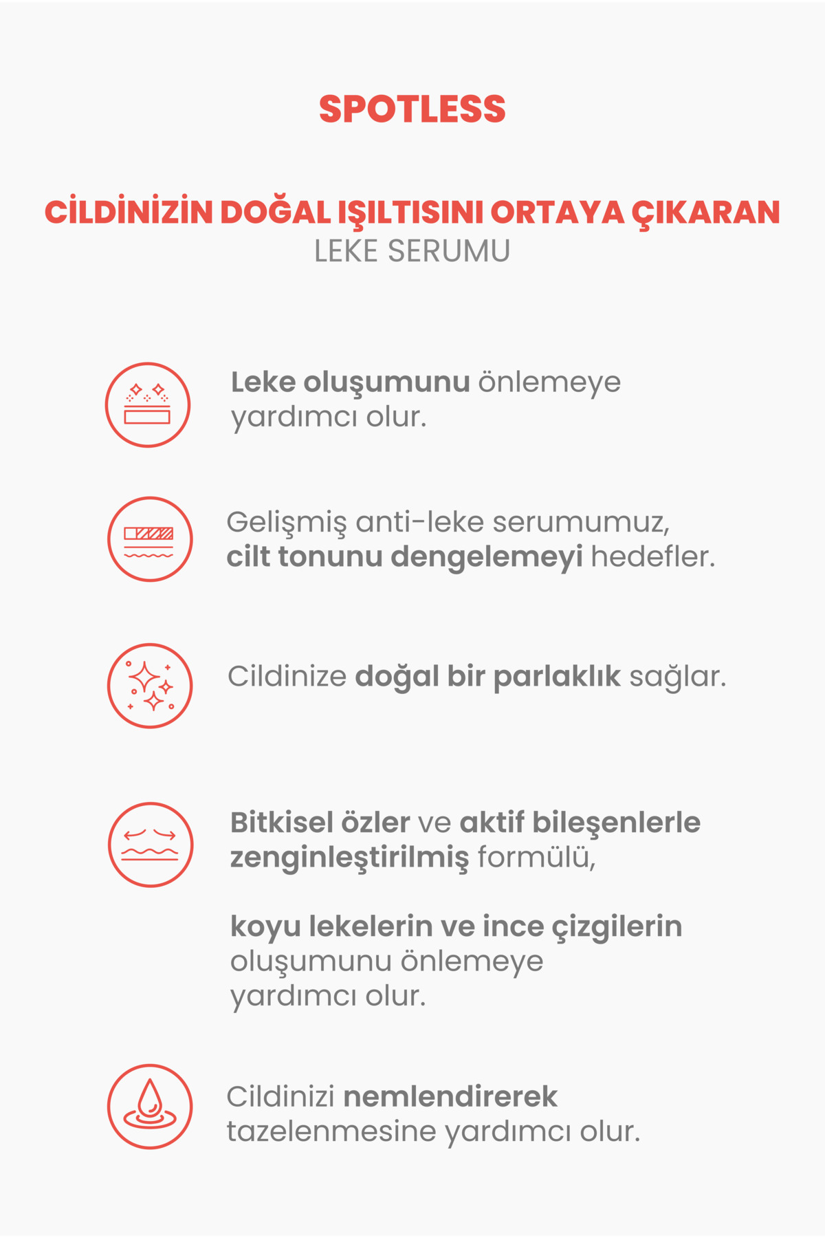 Spotless - Leke Serumu — EC200 — تصویر 3 از 3