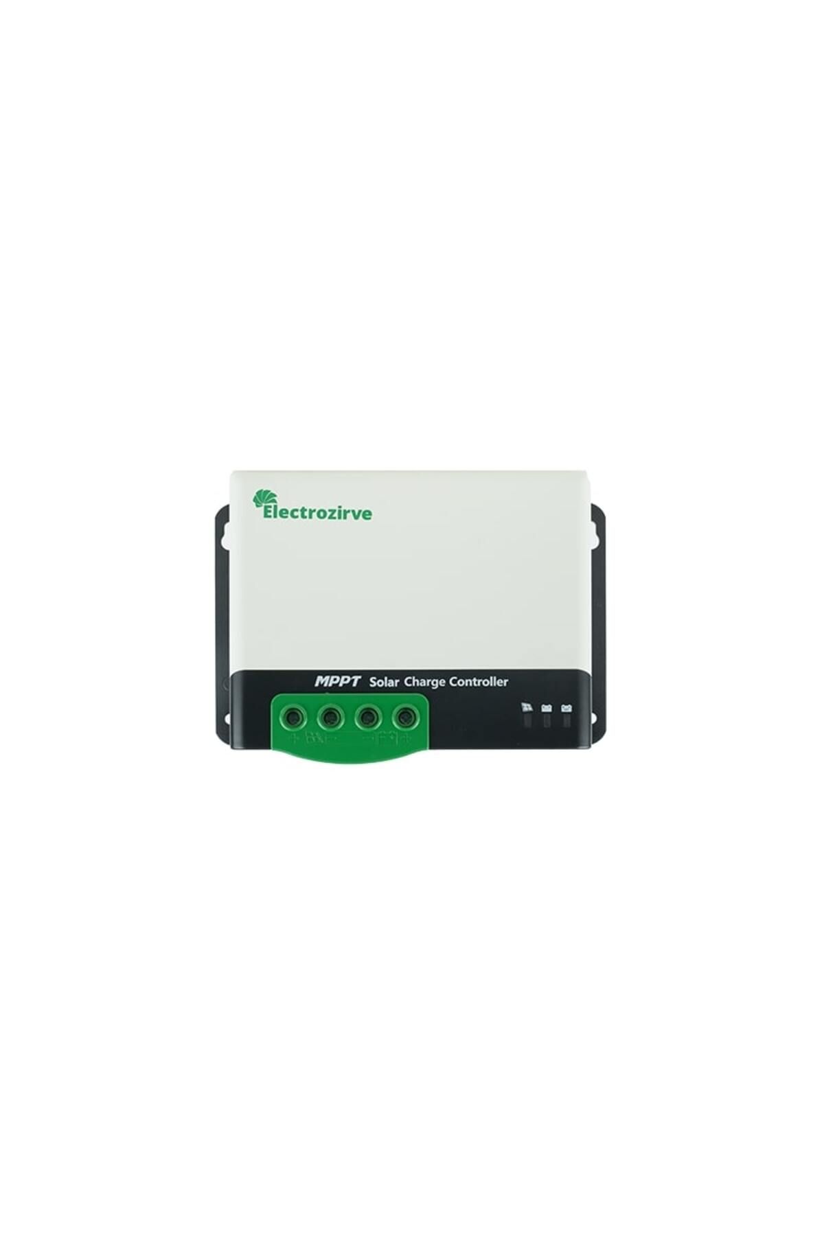 Electrozirve Mc2420 20a Mppt Solar Charge Controller 12/24v (EKRANSIZ)