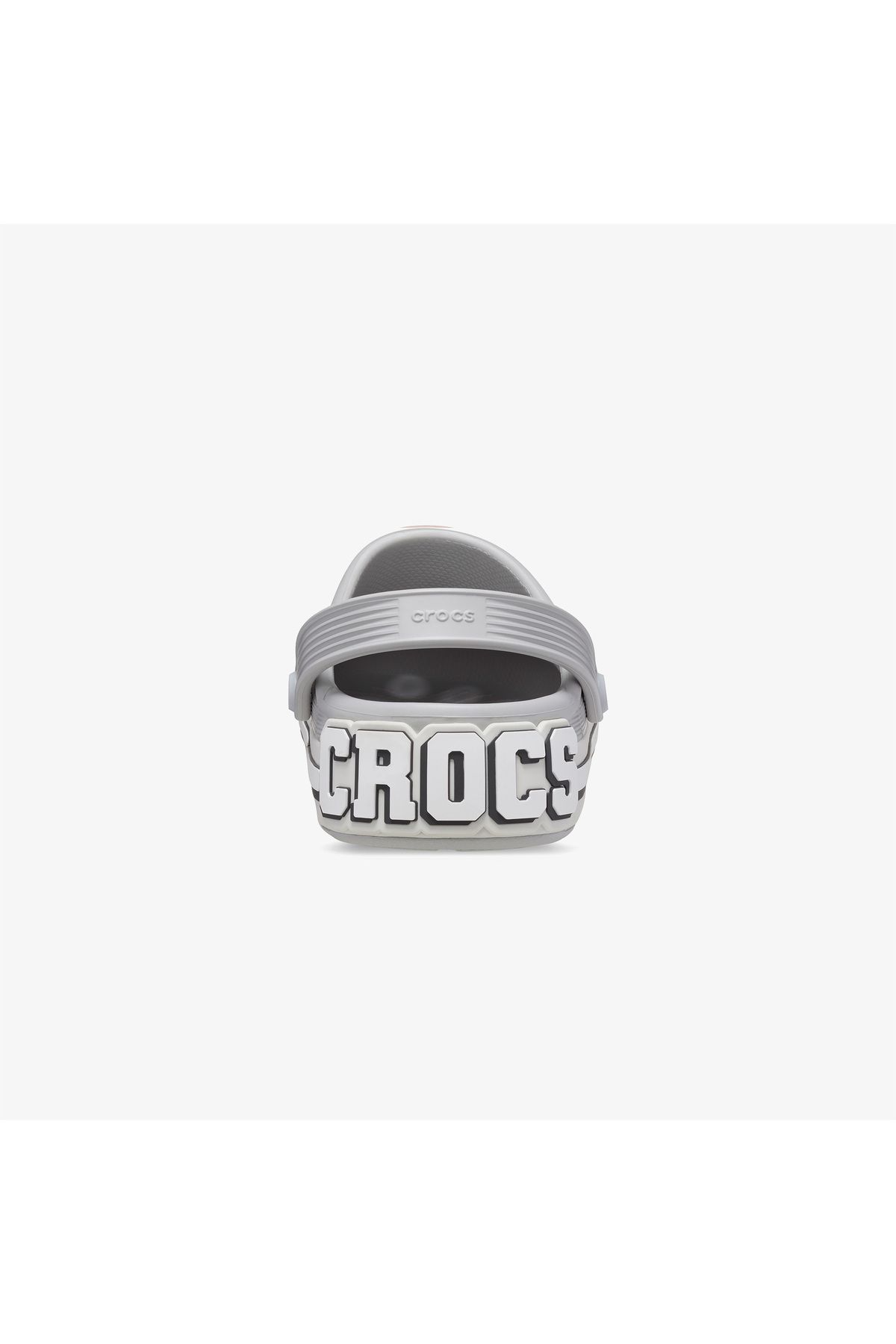 Crocs-Offcourt Logo Clog Unisex Gray Slippers 3