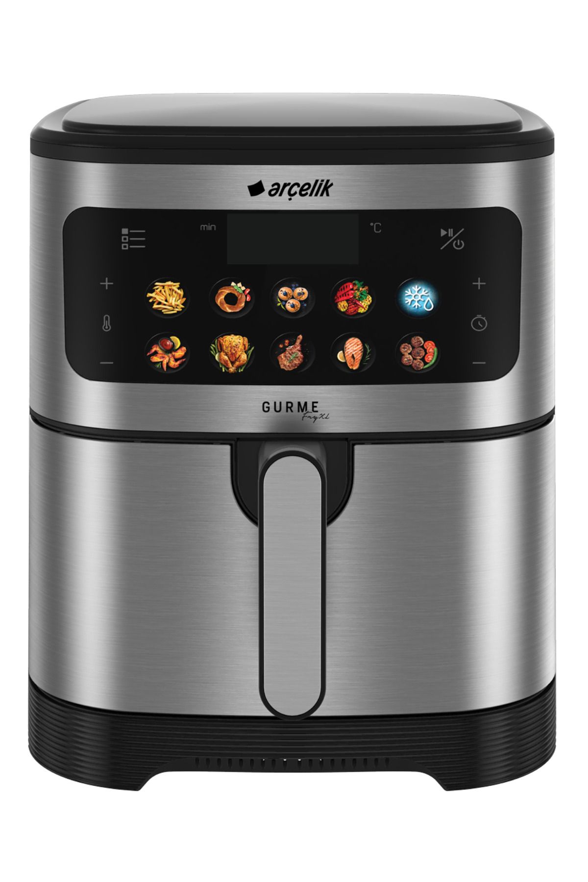 Arçelik Airfryer 6.8 Lt, 1875 W, 10 Otomatik Program Yağsız Fritöz