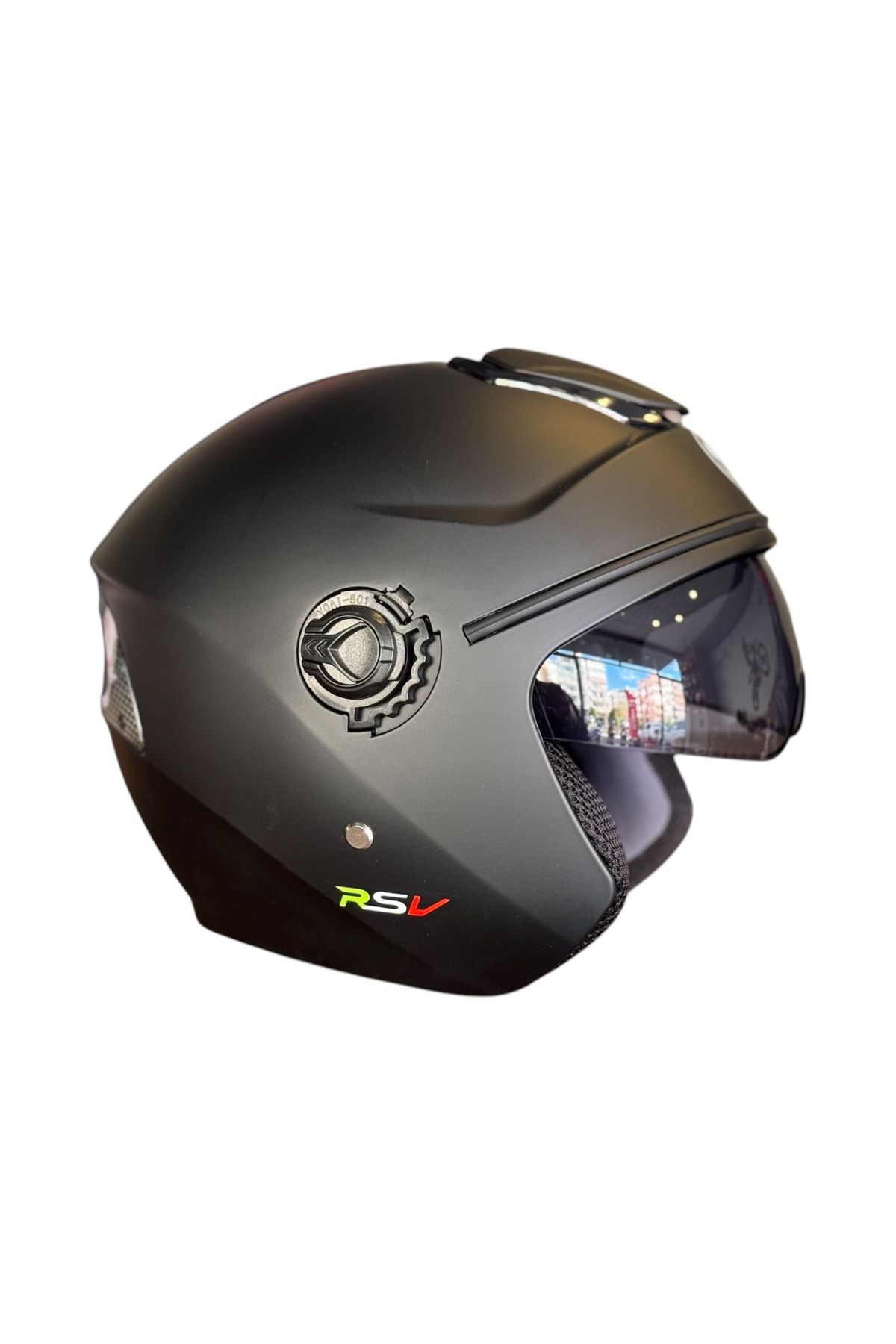 Monster ヘルメットCIRUS ECER22-05（4ファイトMR」ヘルメット再 