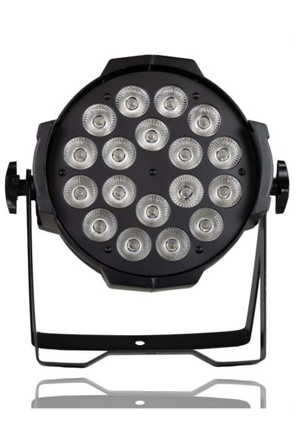 MX-PRO MX-1812 RGBW Led Par Işık 4in1 18 Pcs