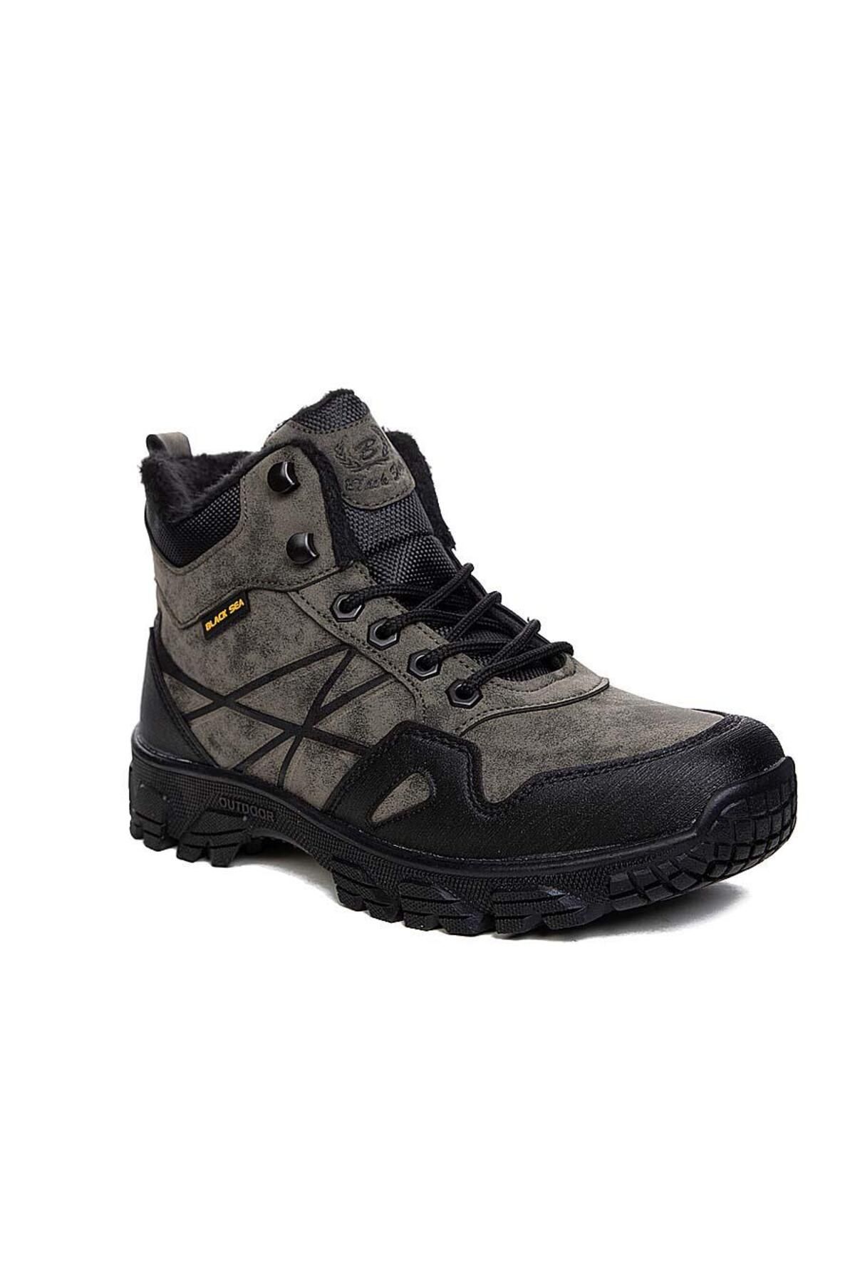 Wanderfull-Cold Resistant Winter Trekking Men's Shoes Boots 594 2