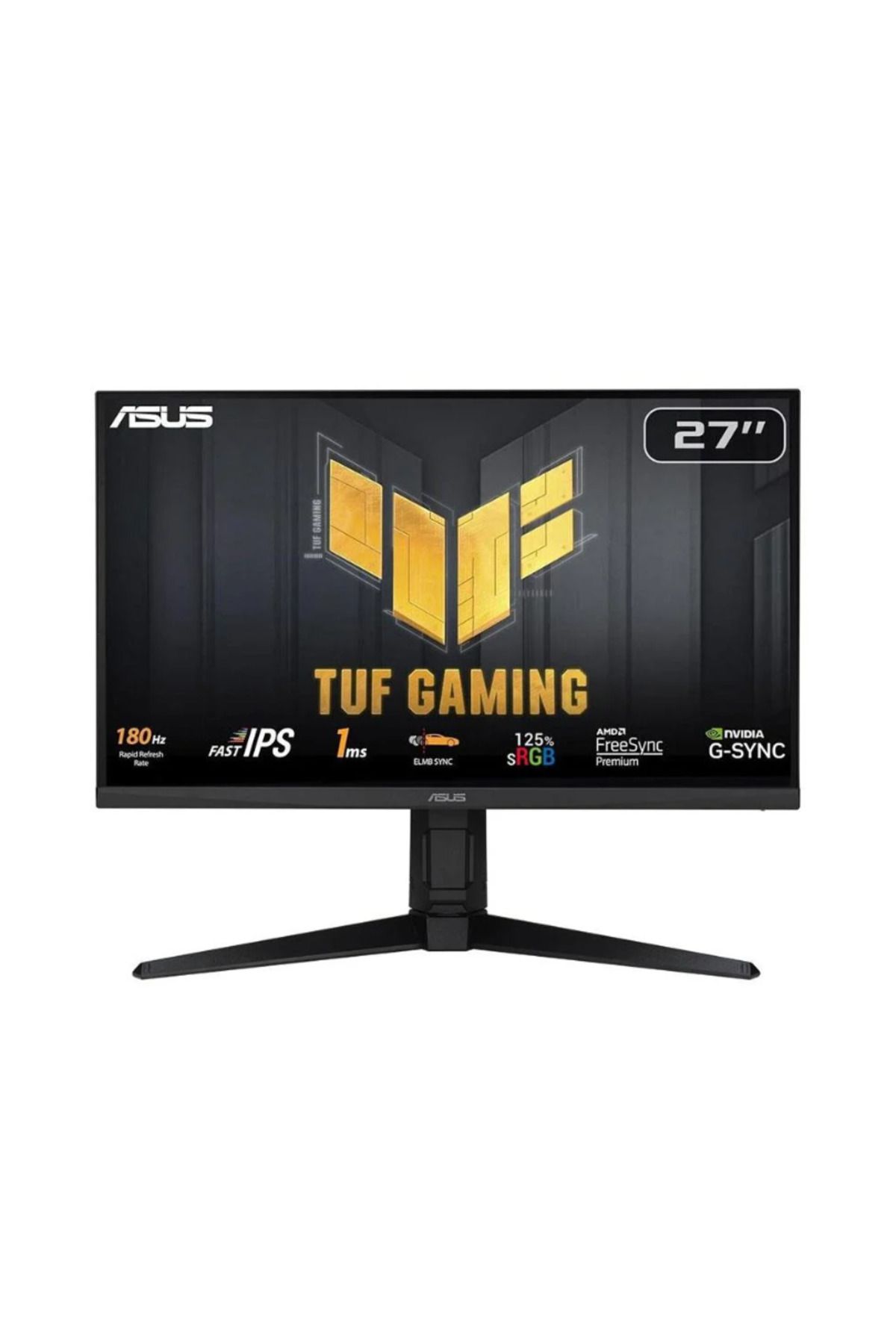 ASUS 27" TUF GAMING VG279QL3A 1Ms 180Hz FULL HD IPS GAMING MONITOR