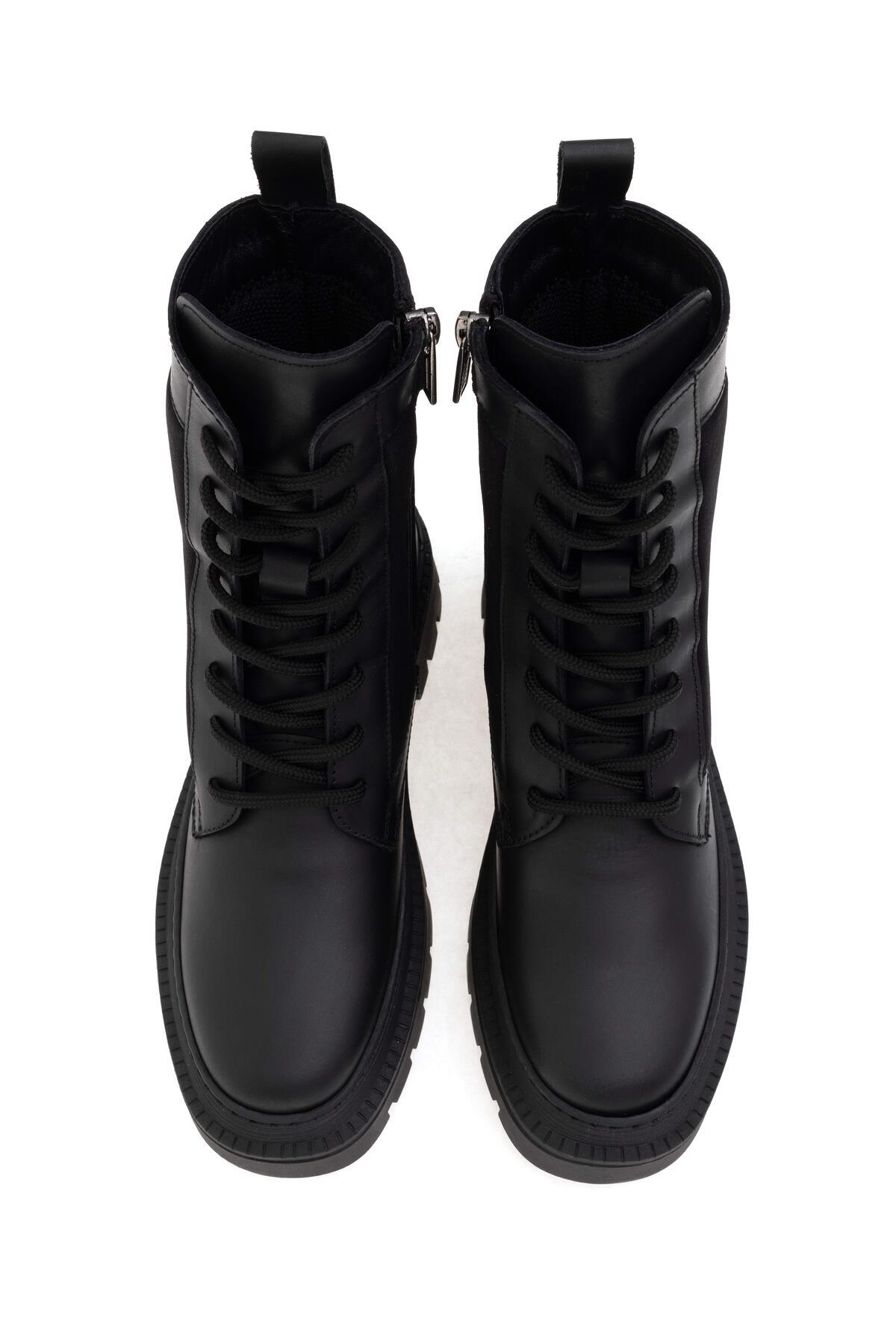 U.S. Polo Assn. Kadın Siyah Bot 50295244-VR046 görsel 6