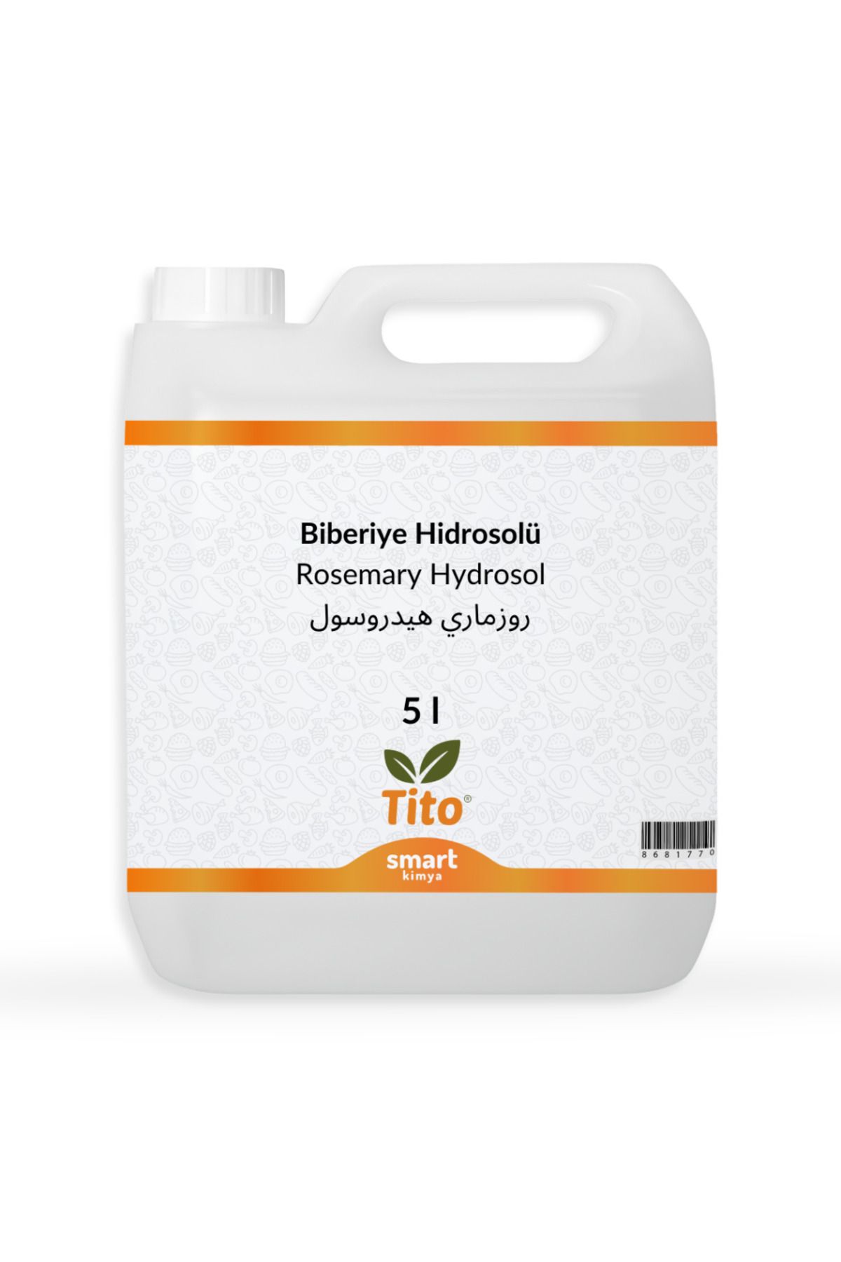 tito Biberiye Hidrosolü 5 Litre