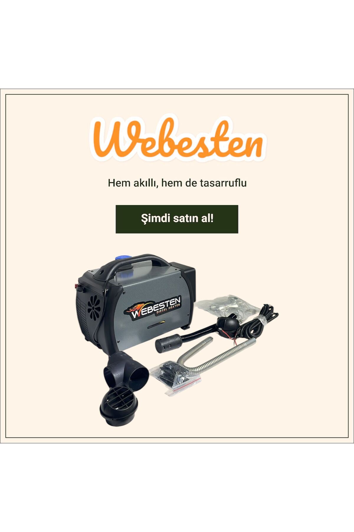 WEBESTEN Dizel Isıtıcı