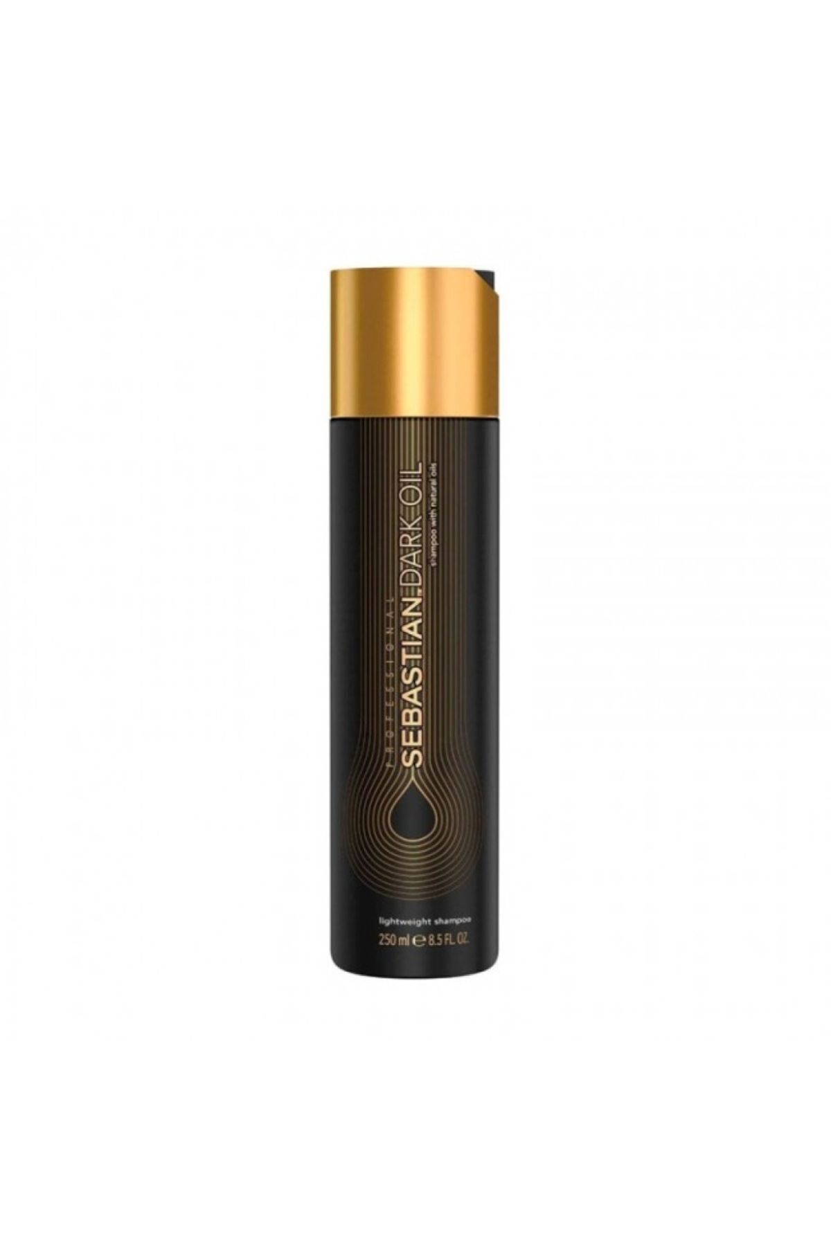 SEBASTIAN-Dark Oil Moisturizing Shampoo with Argan and Jojoba Extract 250ml - Cyt 487454564874546465 1