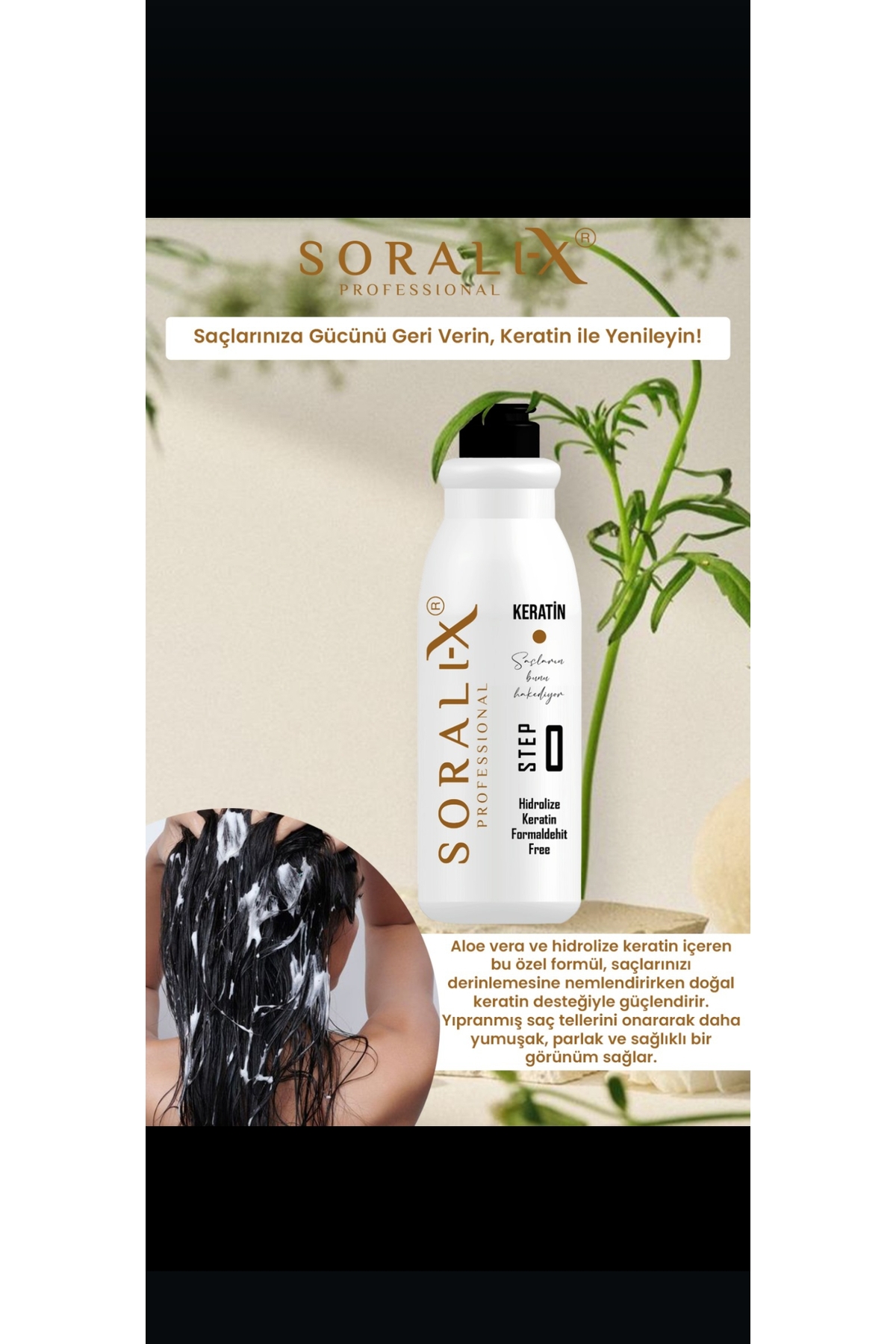SORALİX Soralıx Keratin — 38