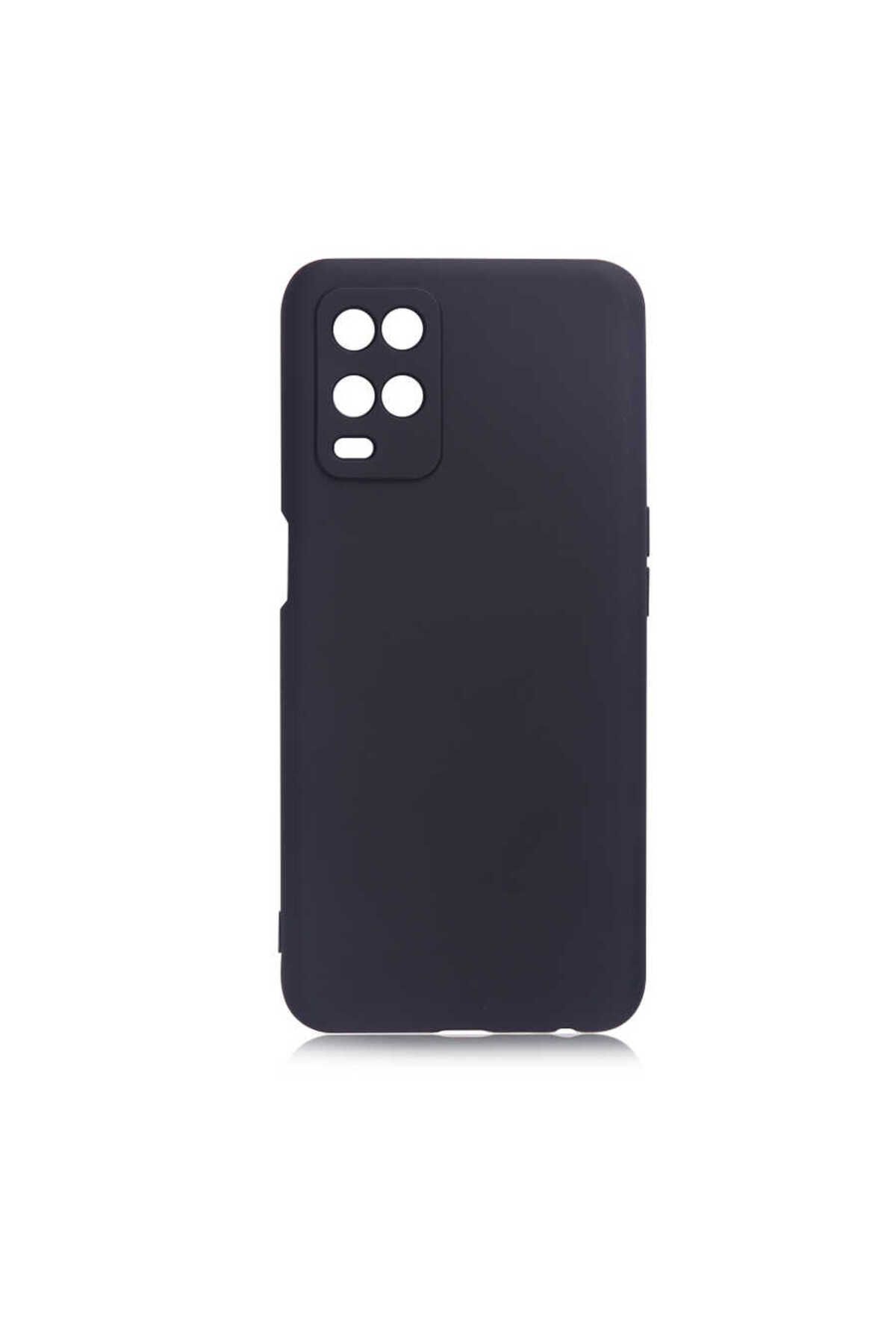 ELSAH Oppo A54 4G Uyumlu Kılıf Esnek ve Darbe Emici Renkli Koruyucu Kapak