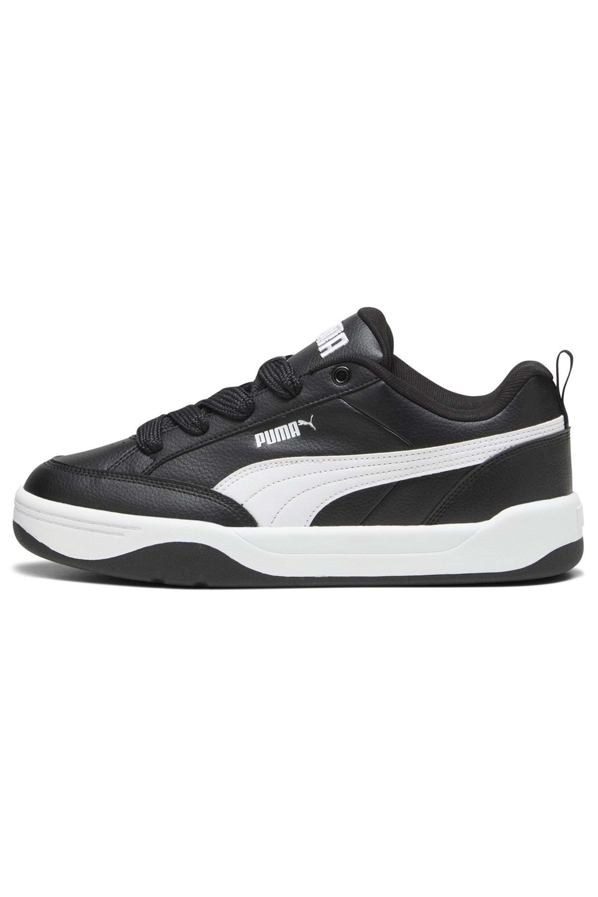 Puma 395084 Park Lifestyle Unisex Spor Ayakkabı Siyah-beyaz