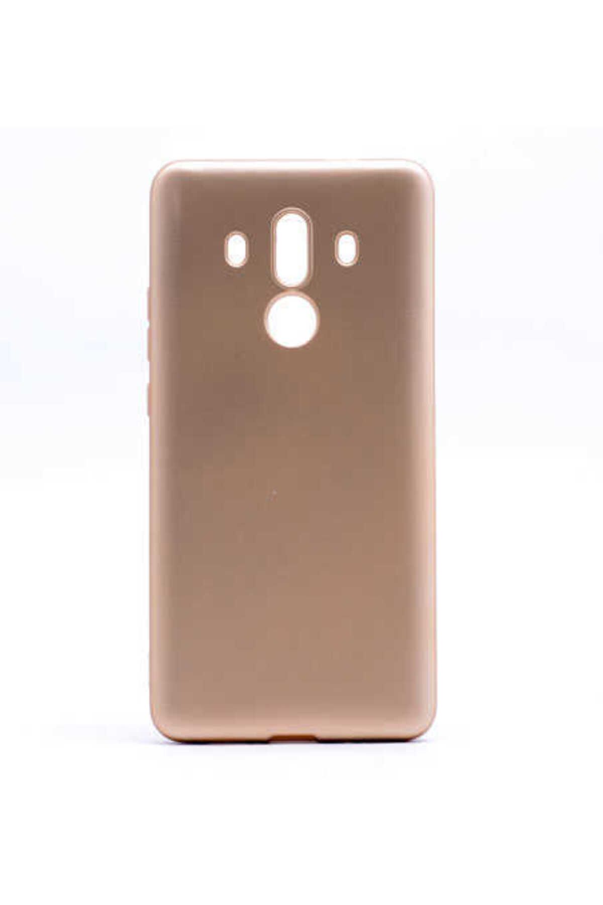ELSAH Huawei Mate 10 Pro Uyumlu Kılıf Esnek ve Darbe Emici Renkli Koruyucu Kapak
