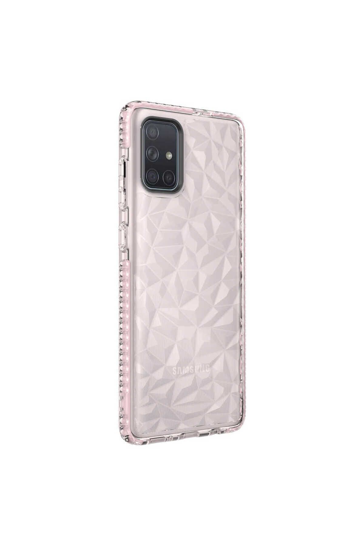 gaappy Iceberg Serisi Samsung Galaxy A71 Pembe Kapak