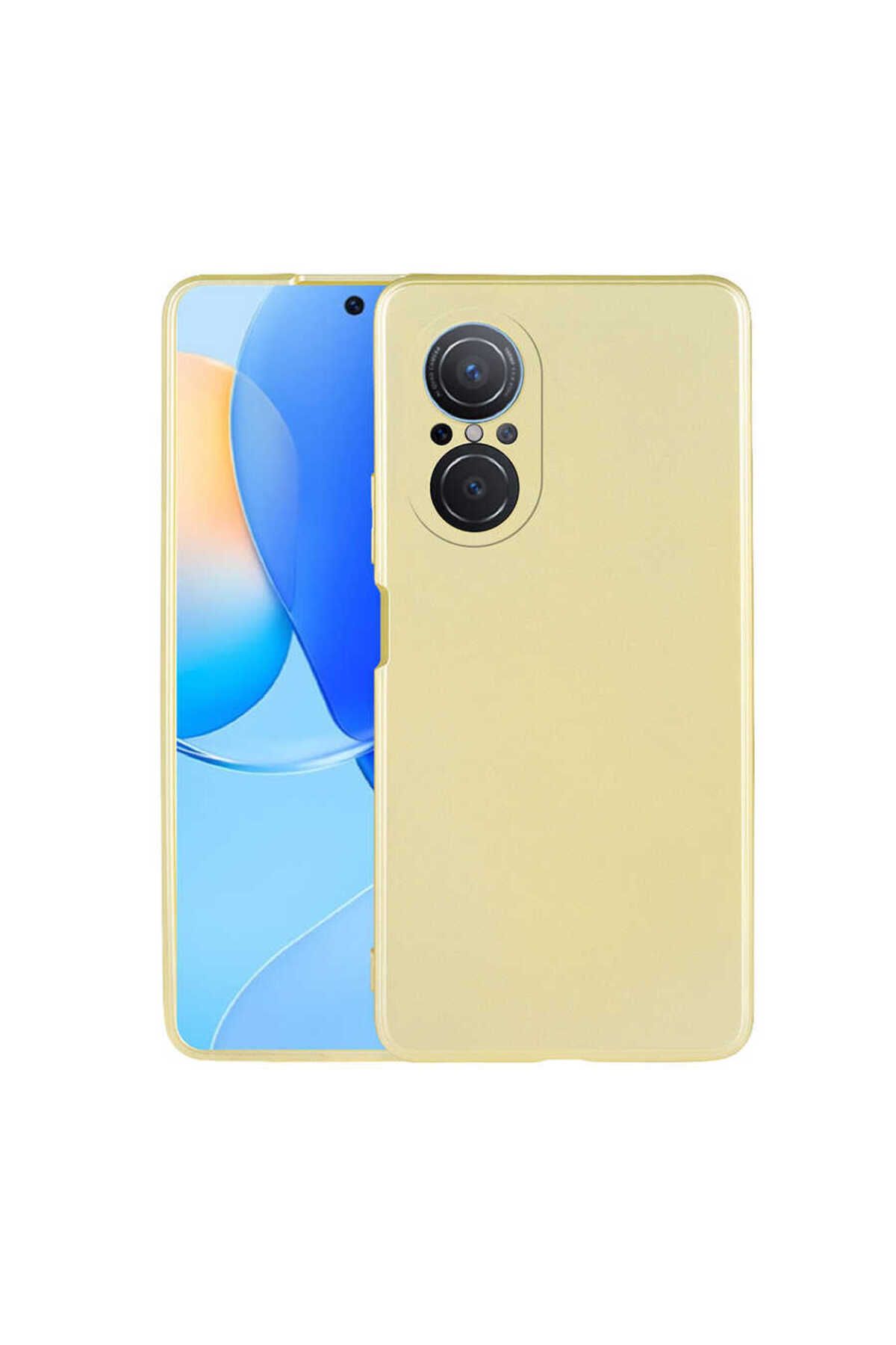 ELSAH Huawei Nova 9 SE Uyumlu Kılıf Esnek ve Darbe Emici Renkli Koruyucu Kapak