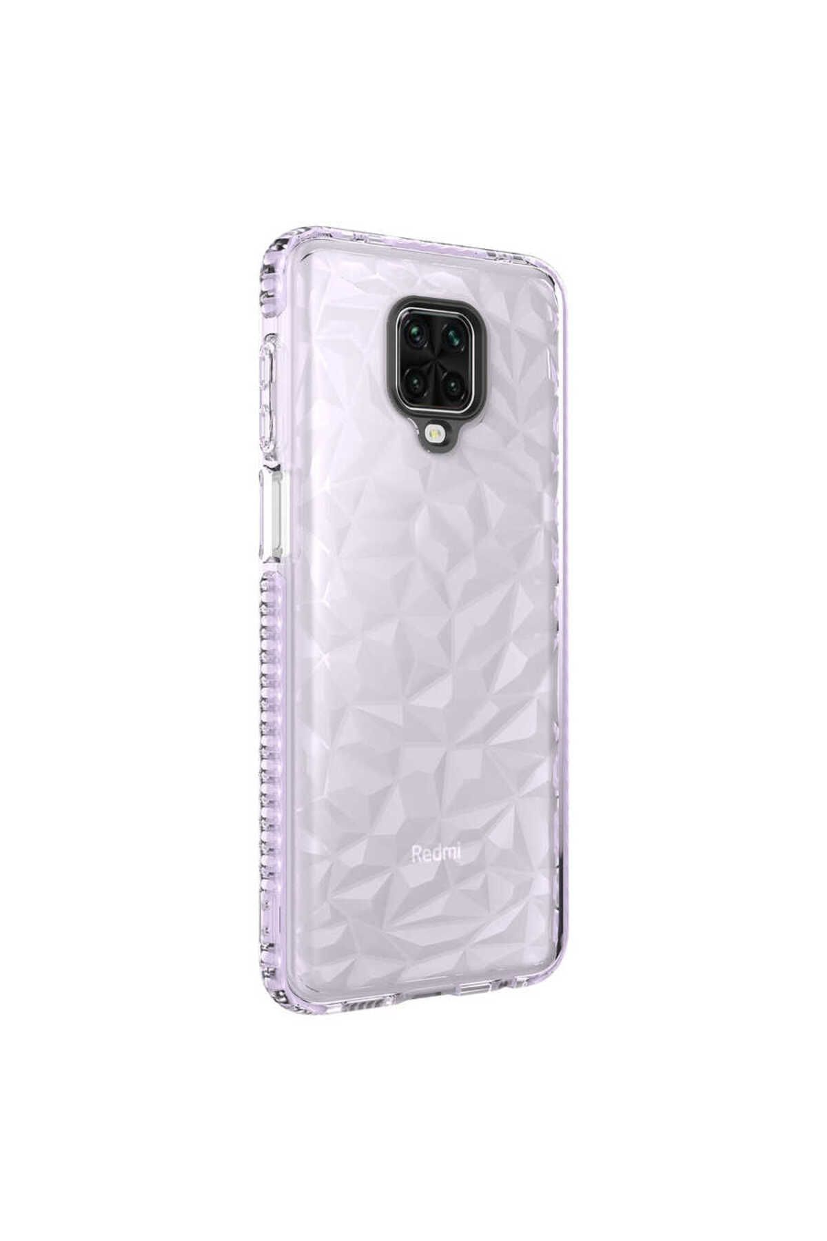 gaappy Iceberg Serisi Xiaomi Redmi Note 9S Mor Kapak