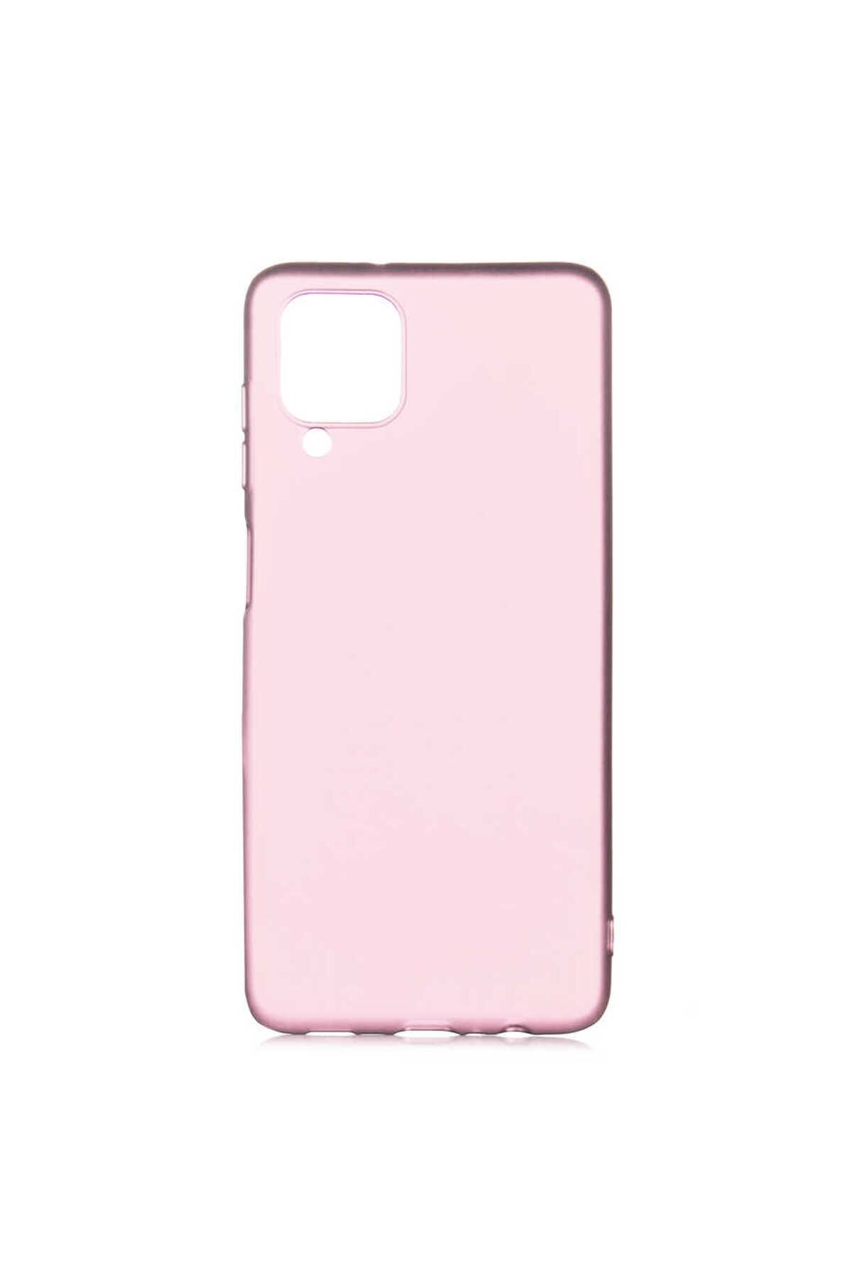 ELSAH Samsung Galaxy A12 Uyumlu Kılıf Esnek ve Darbe Emici Renkli Koruyucu Kapak