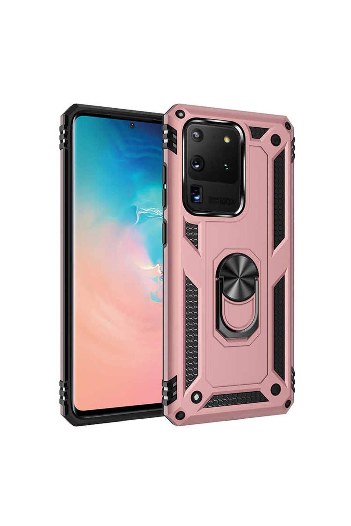 gaappy Mega R Serisi Samsung Galaxy S20 Ultra Rose Gold Kapak