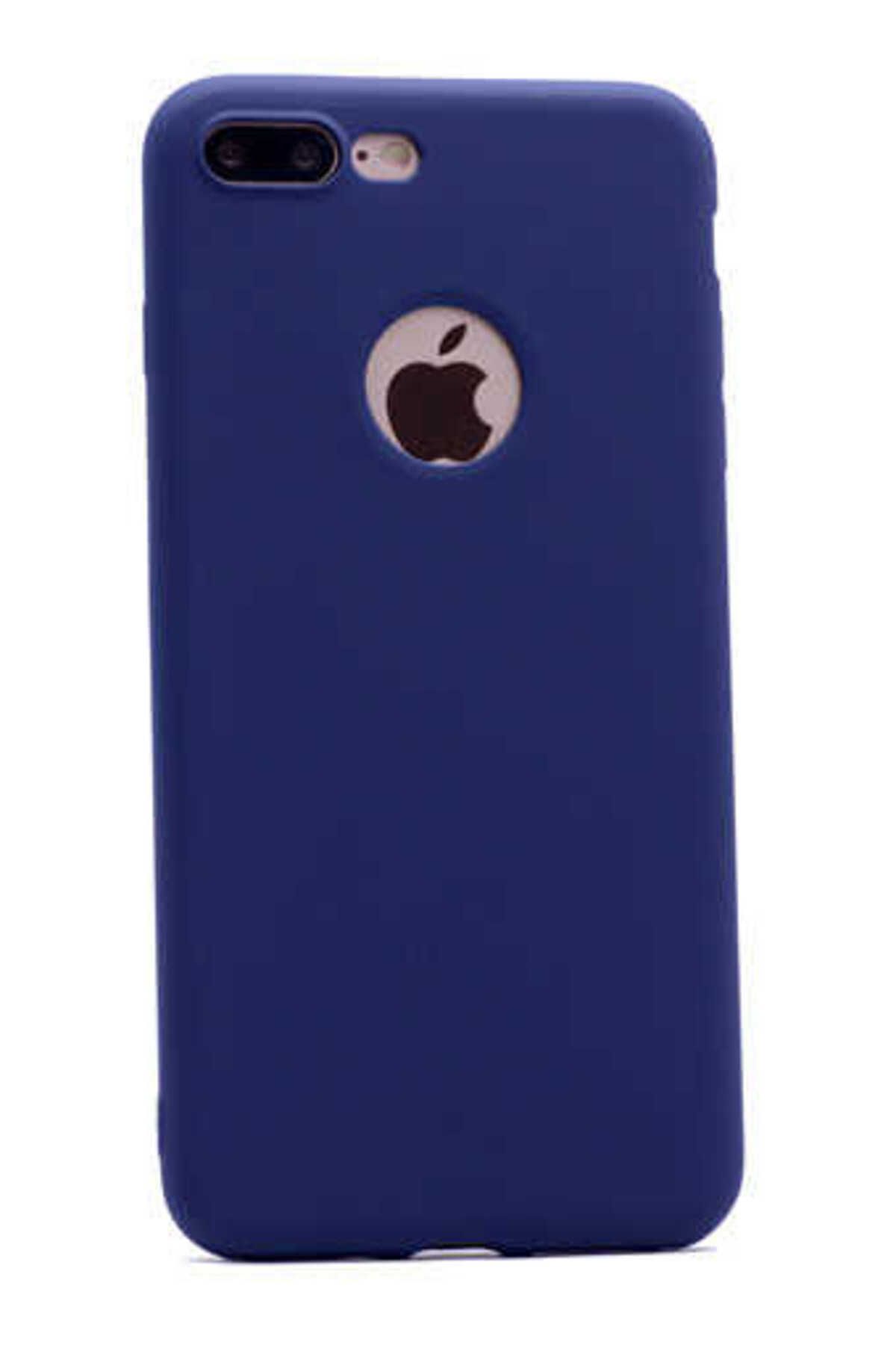 ELSAH Apple iPhone 7 Plus Uyumlu Kılıf Esnek ve Darbe Emici Renkli Koruyucu Kapak