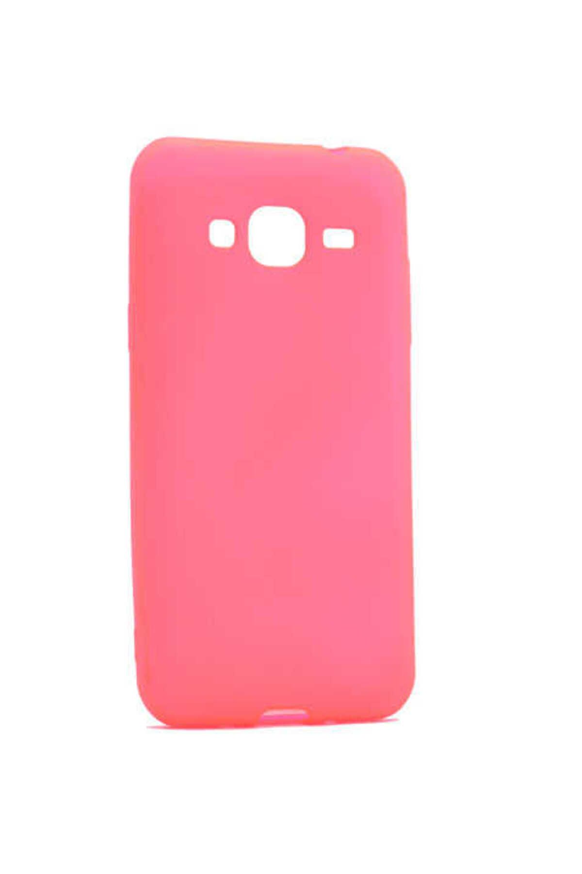 ELSAH Samsung Galaxy J3 Uyumlu Kılıf Esnek ve Darbe Emici Renkli Koruyucu Kapak