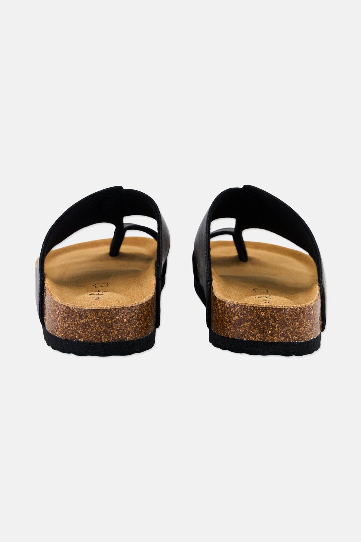 Algspar-Men Slip On Sandals, Dark Grey 2