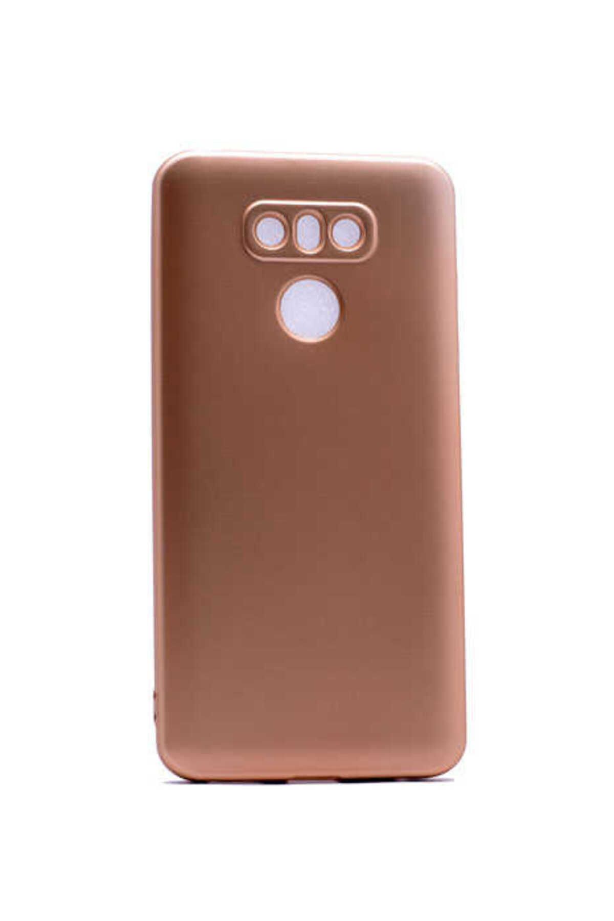 ELSAH LG G6 Uyumlu Kılıf Esnek ve Darbe Emici Renkli Koruyucu Kapak