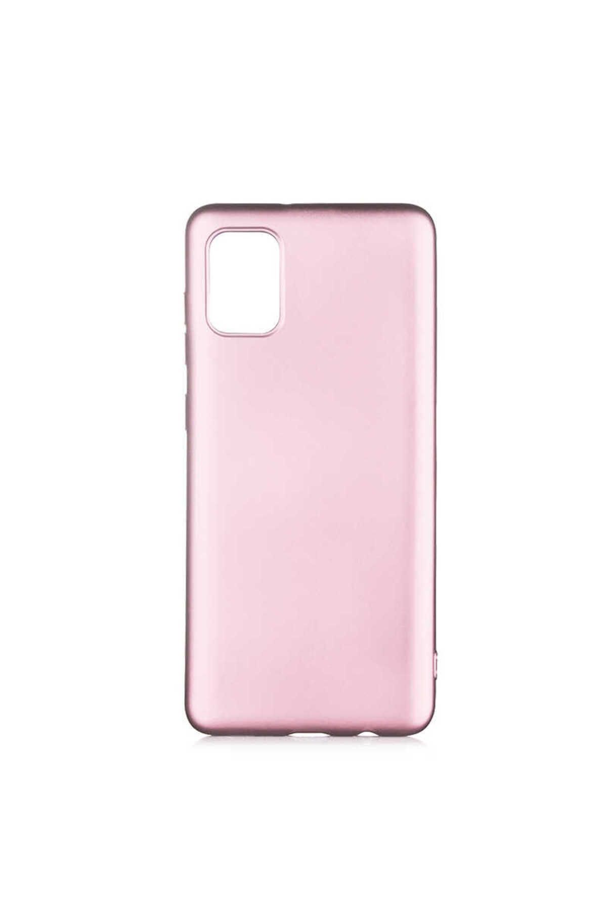 ELSAH Samsung Galaxy A02S Uyumlu Kılıf Esnek ve Darbe Emici Renkli Koruyucu Kapak
