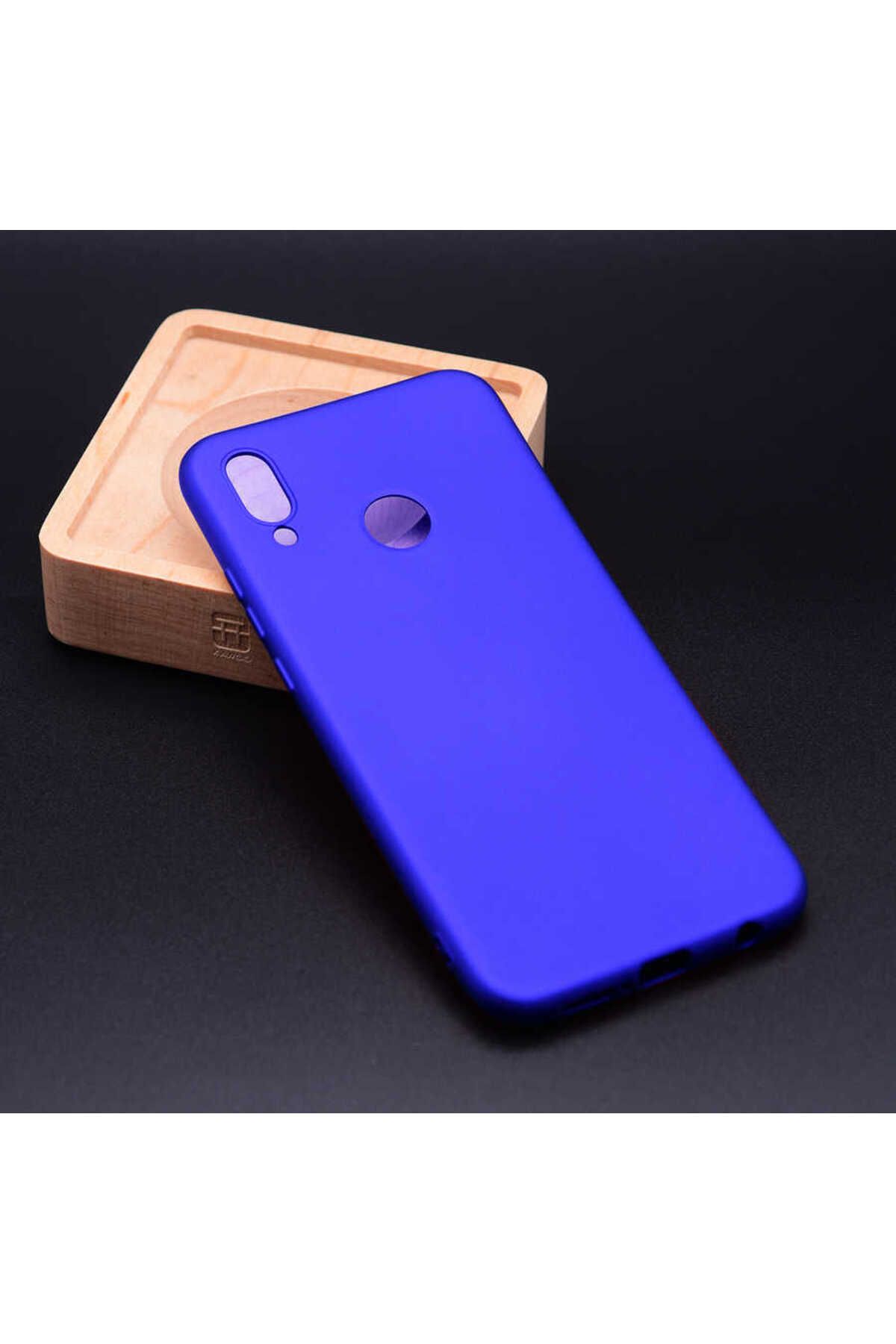 ELSAH Huawei P20 Lite Uyumlu Kılıf Esnek ve Darbe Emici Renkli Koruyucu Kapak