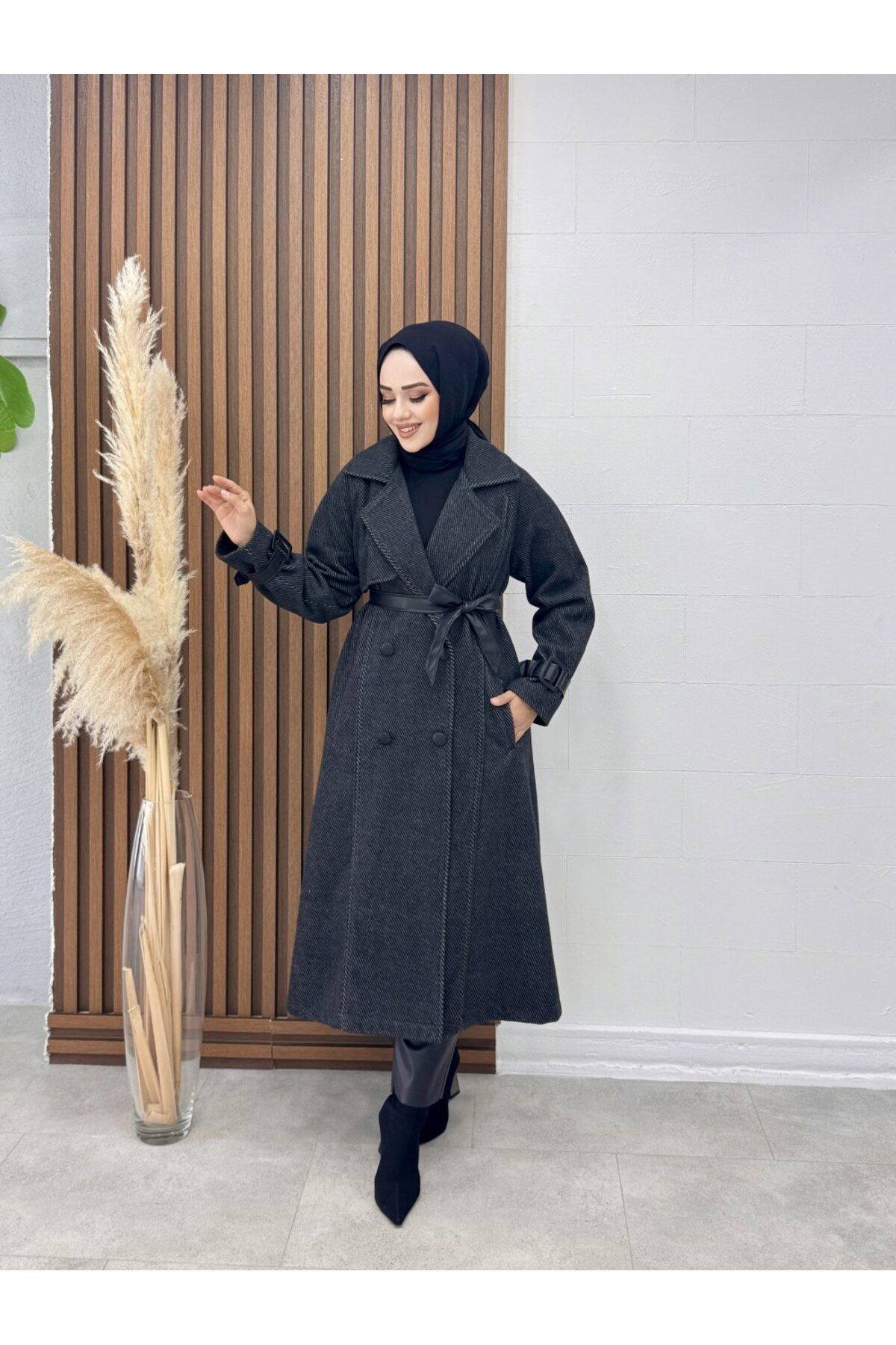 Butikkolik Yeşim Kaban