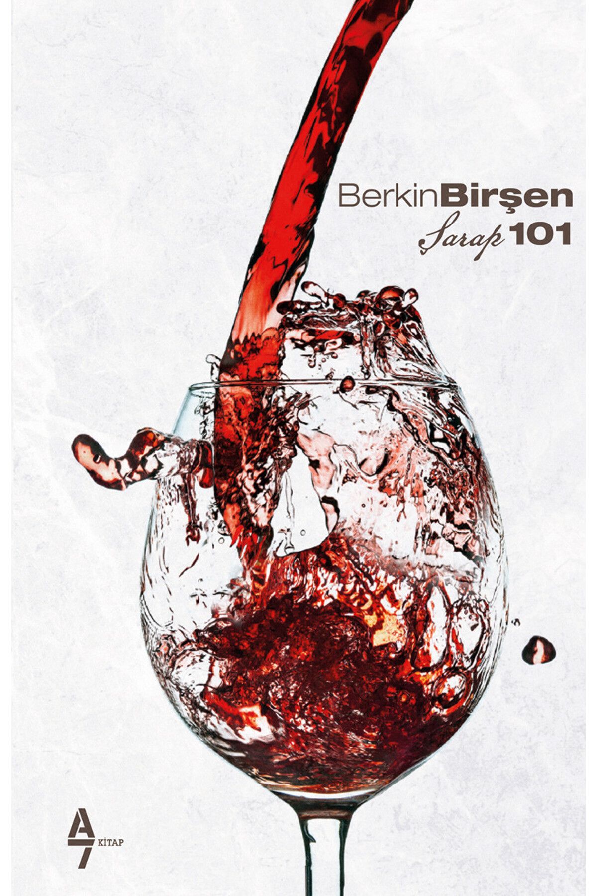 A7 Kitap Şarap 101 - Berkin Birşen