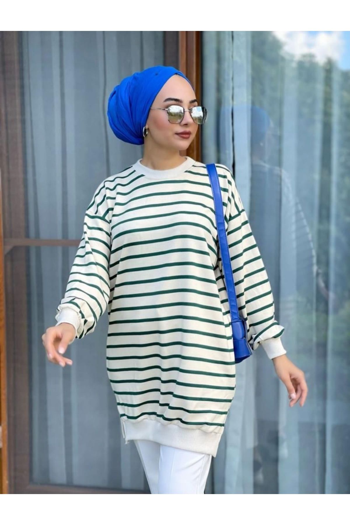 tunique en coton peigné 2 ip compact pour femmes
