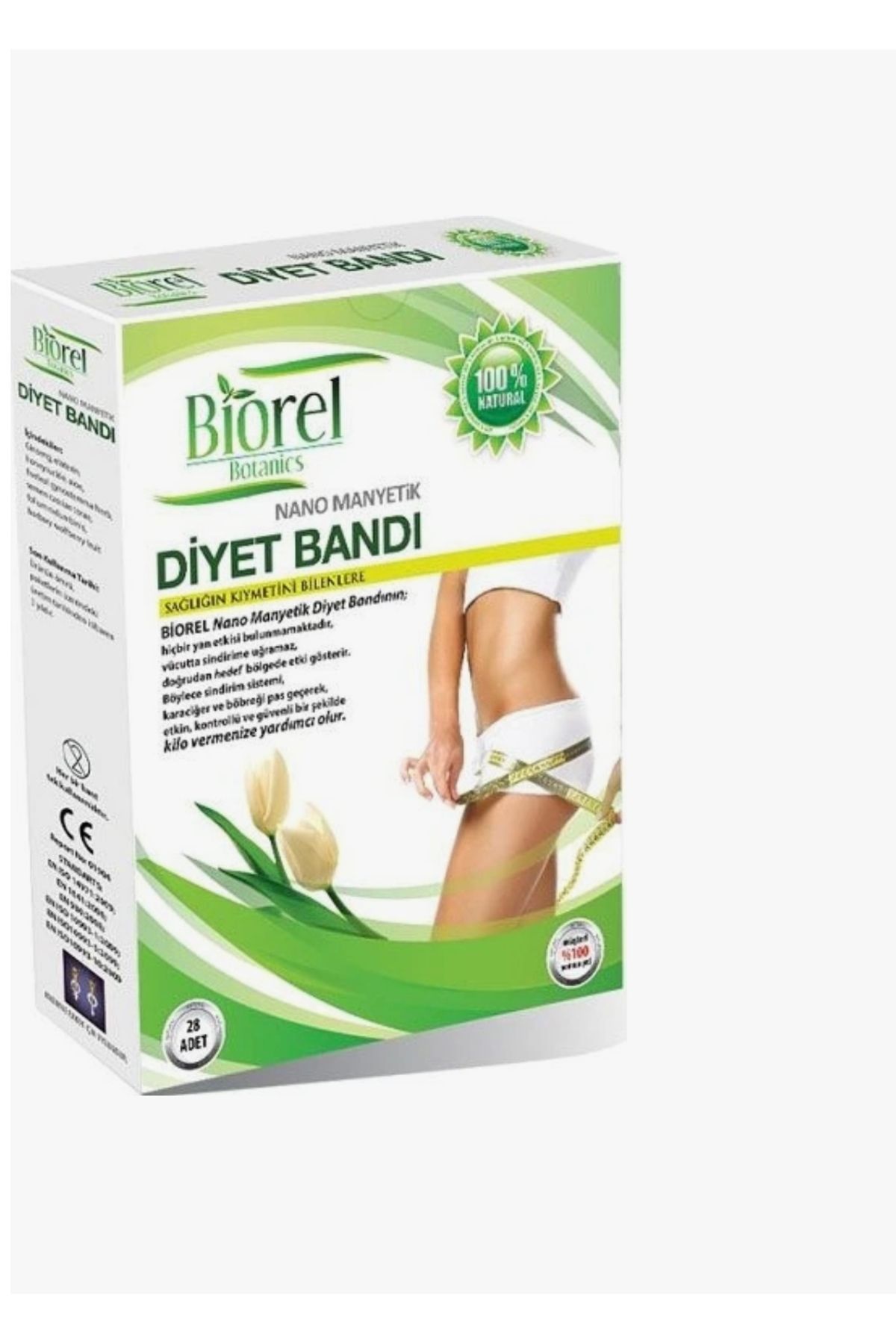 Biorel Nano Manyetik Diyet Bandı