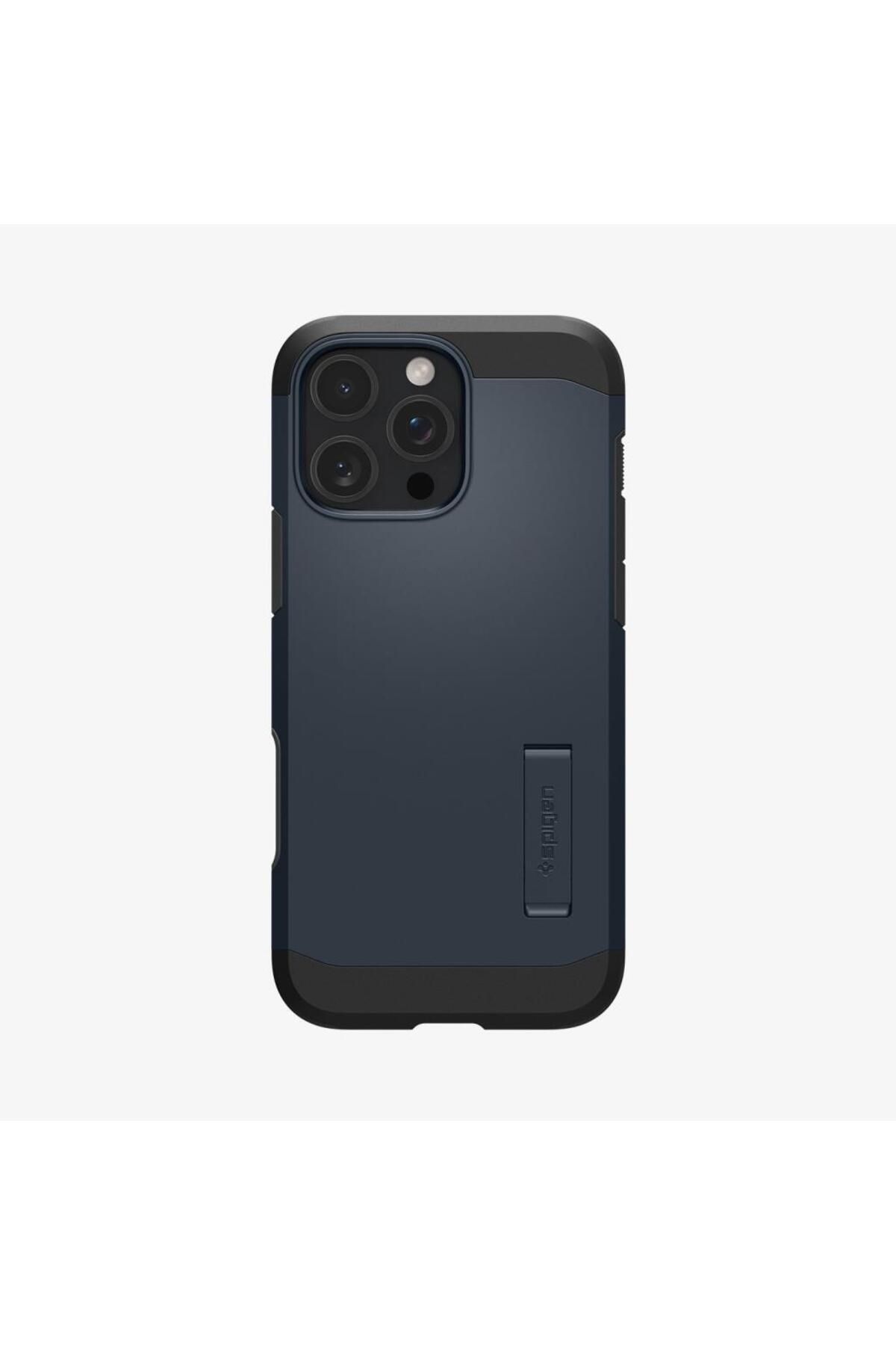 Spigen-Case for iPhone 16 Pro - Tough Armor Ai t with Camera Button Protection, Magfit Magsafe 2