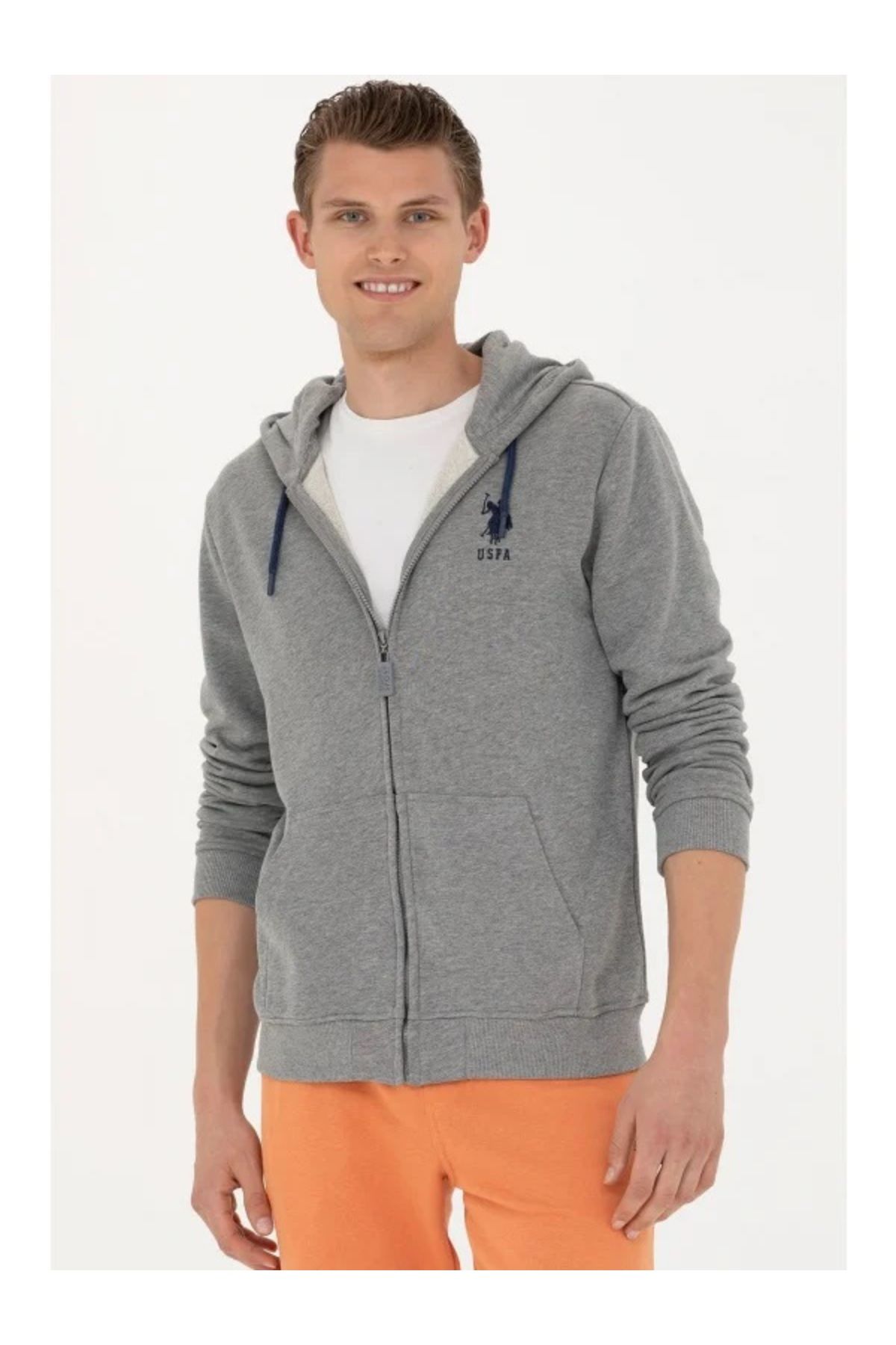 ژاکت کشباف بافتنی مردانه .1639071 U.S. Polo Assn.